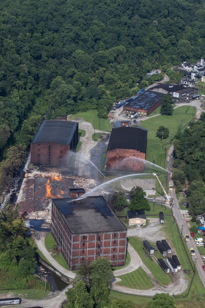 45,000 Bourbon Barrels Feared Lost at Jim Beam