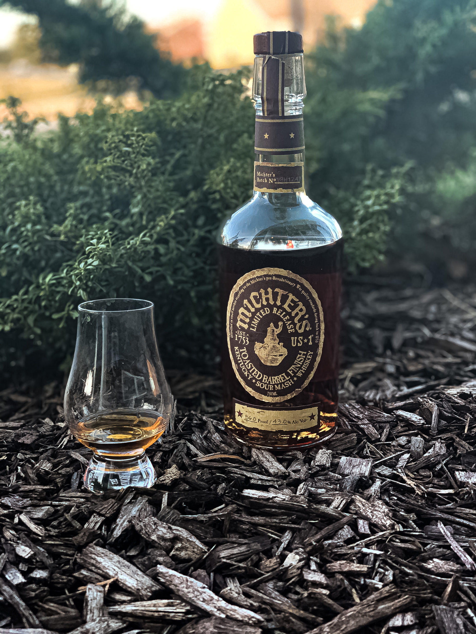 Michter’s Sour Mash Toasted Barrel Finish Whiskey Review