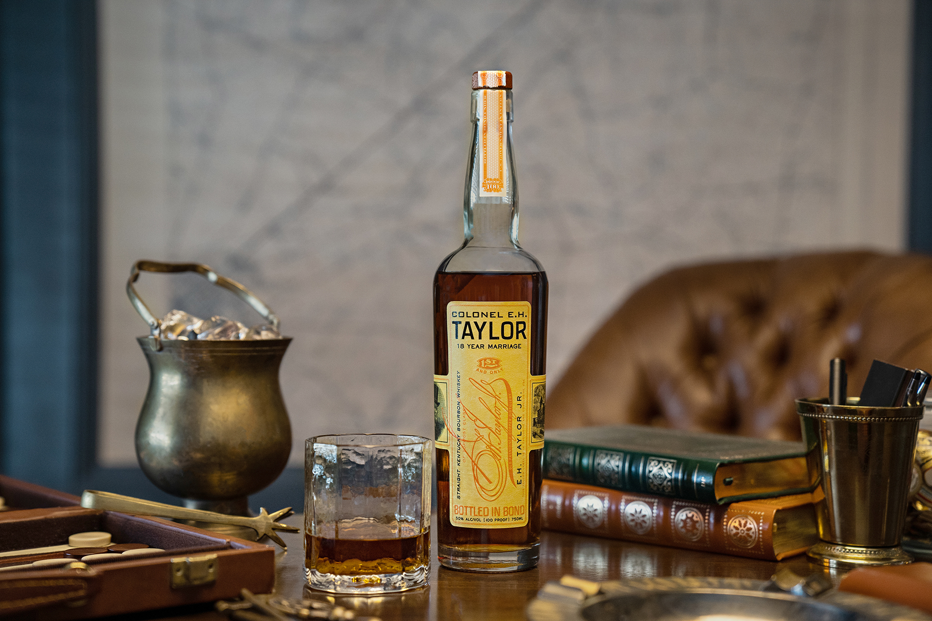 New Bourbon Coming from Buffalo Trace: E.H. Taylor 18 Year Old Marriage