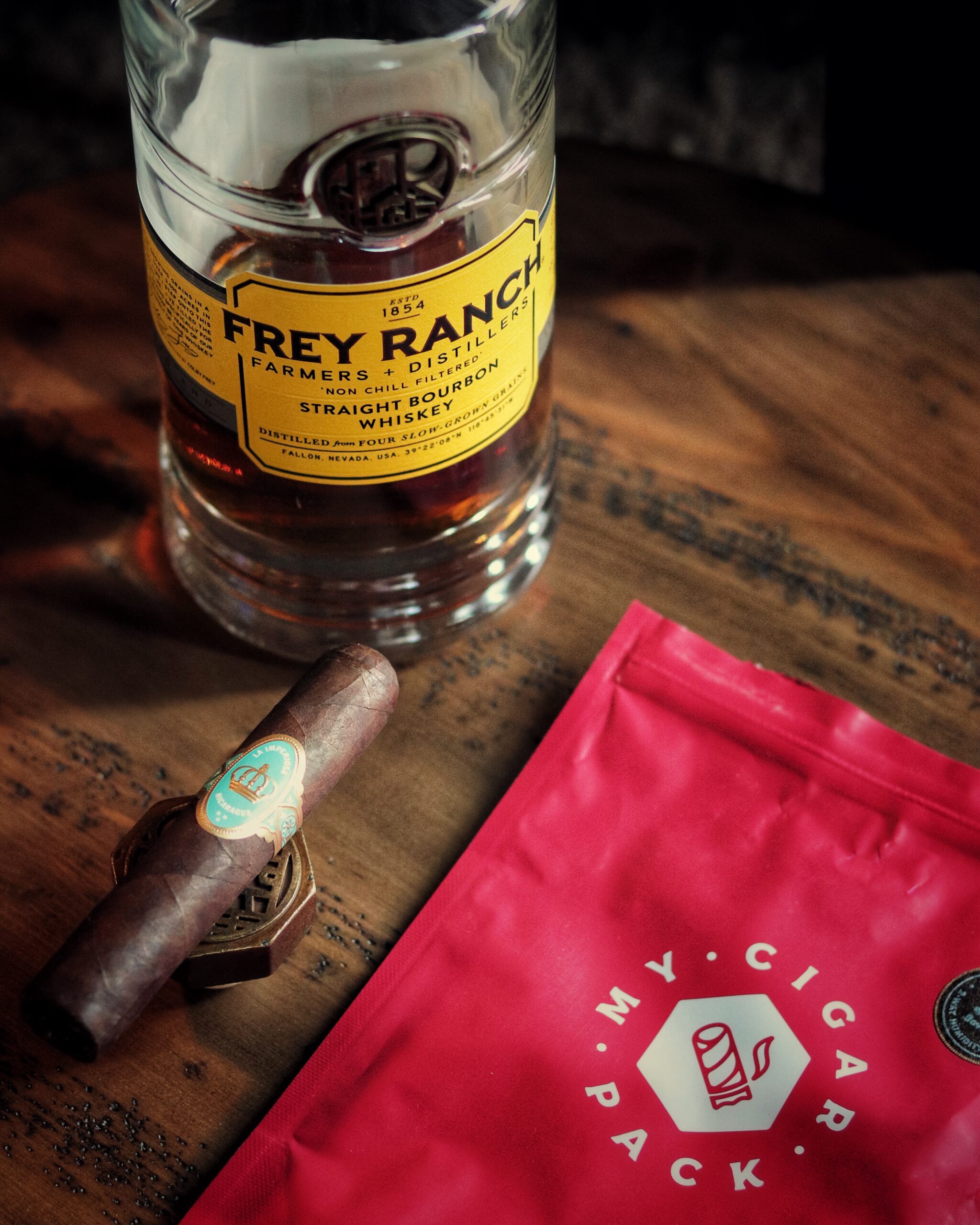73: Pairing Whiskey with My Cigar Pack