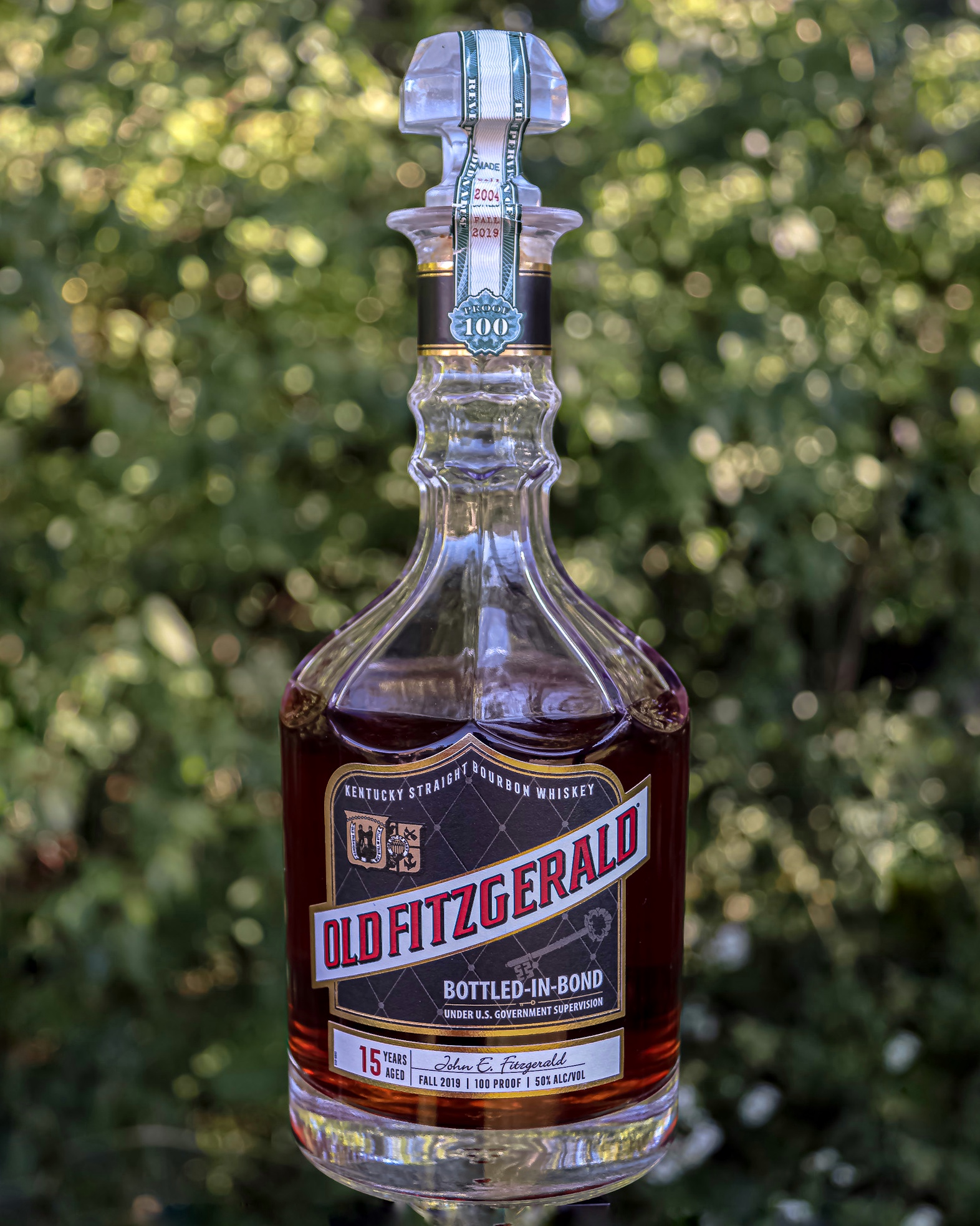 89: Bottled in Bond Bourbon Heavyweights