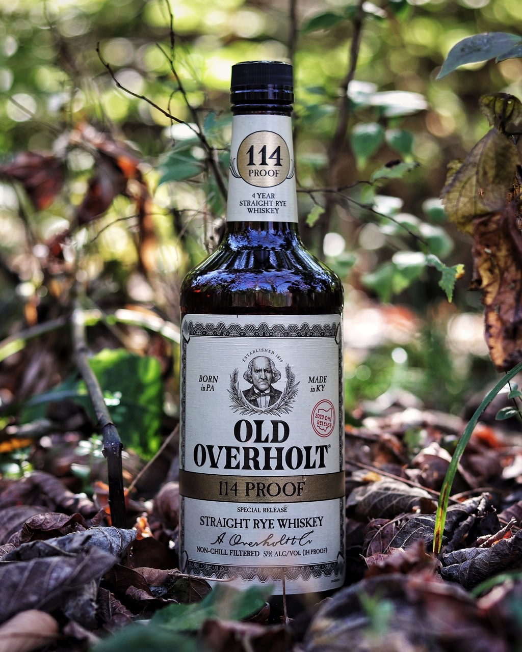 96: Old Overholt Rye Whiskey