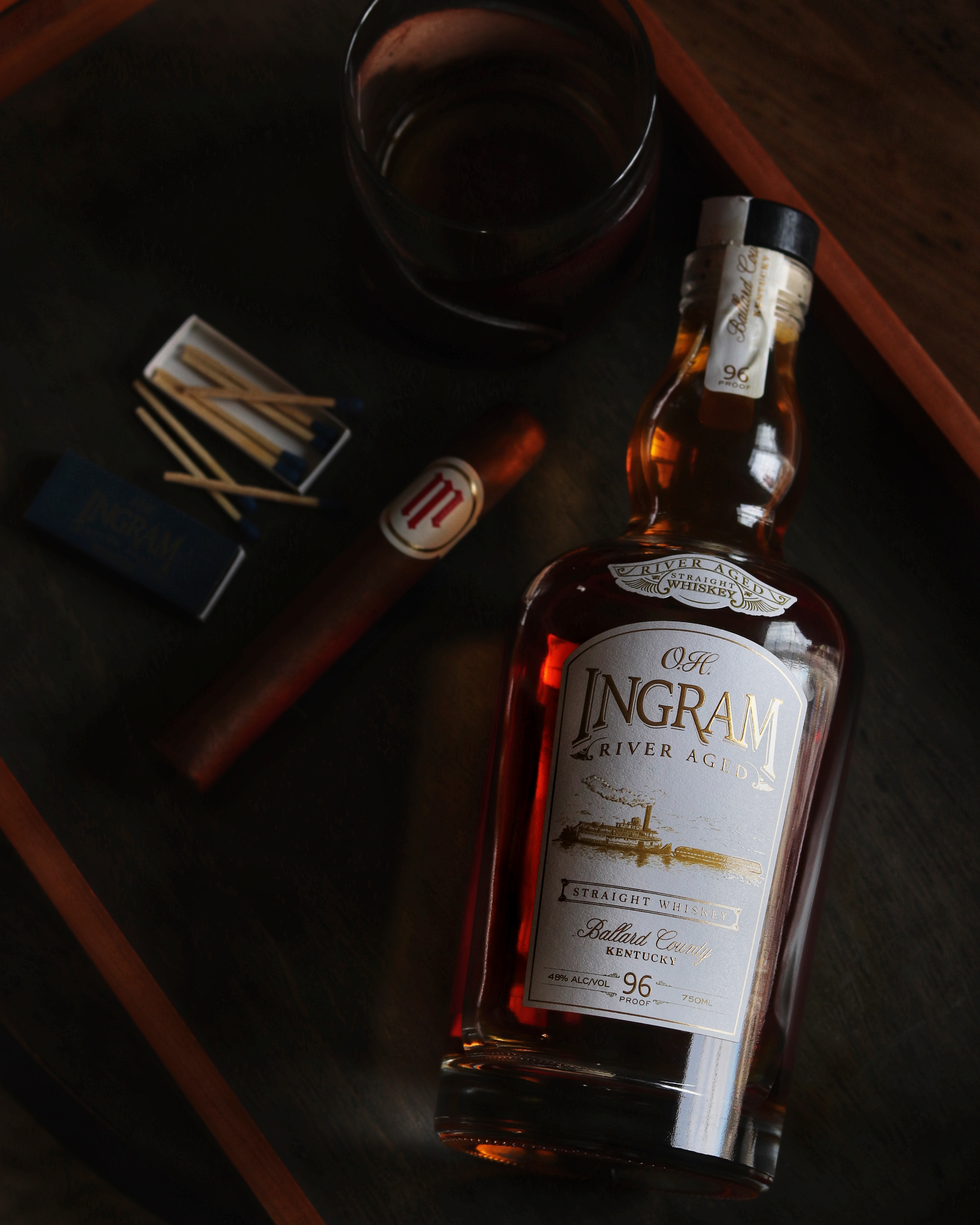 103: Whiskey Aged on the Mississippi River – O.H. Ingram