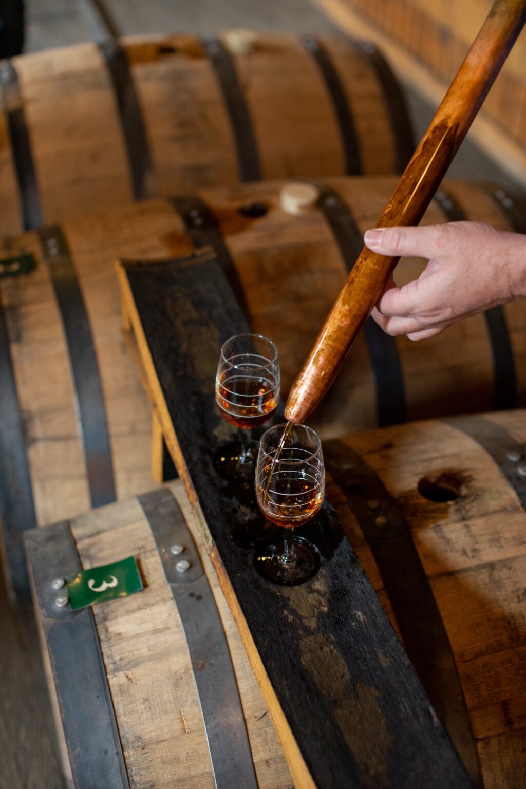 Single Barrel Buffalo Trace Kentucky Bourbon