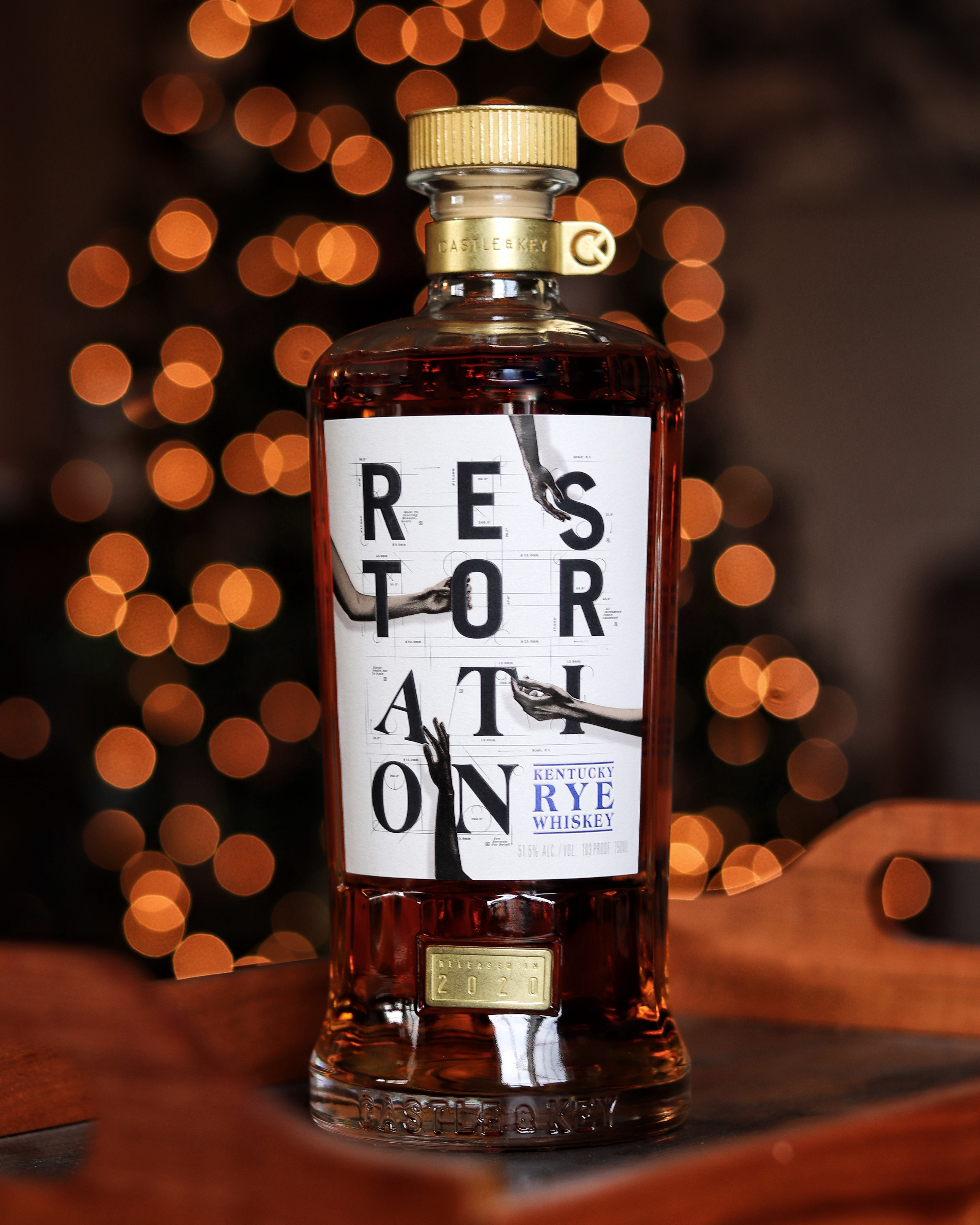 106: Restoration Rye Whiskey: A First for Castle & Key Distillery