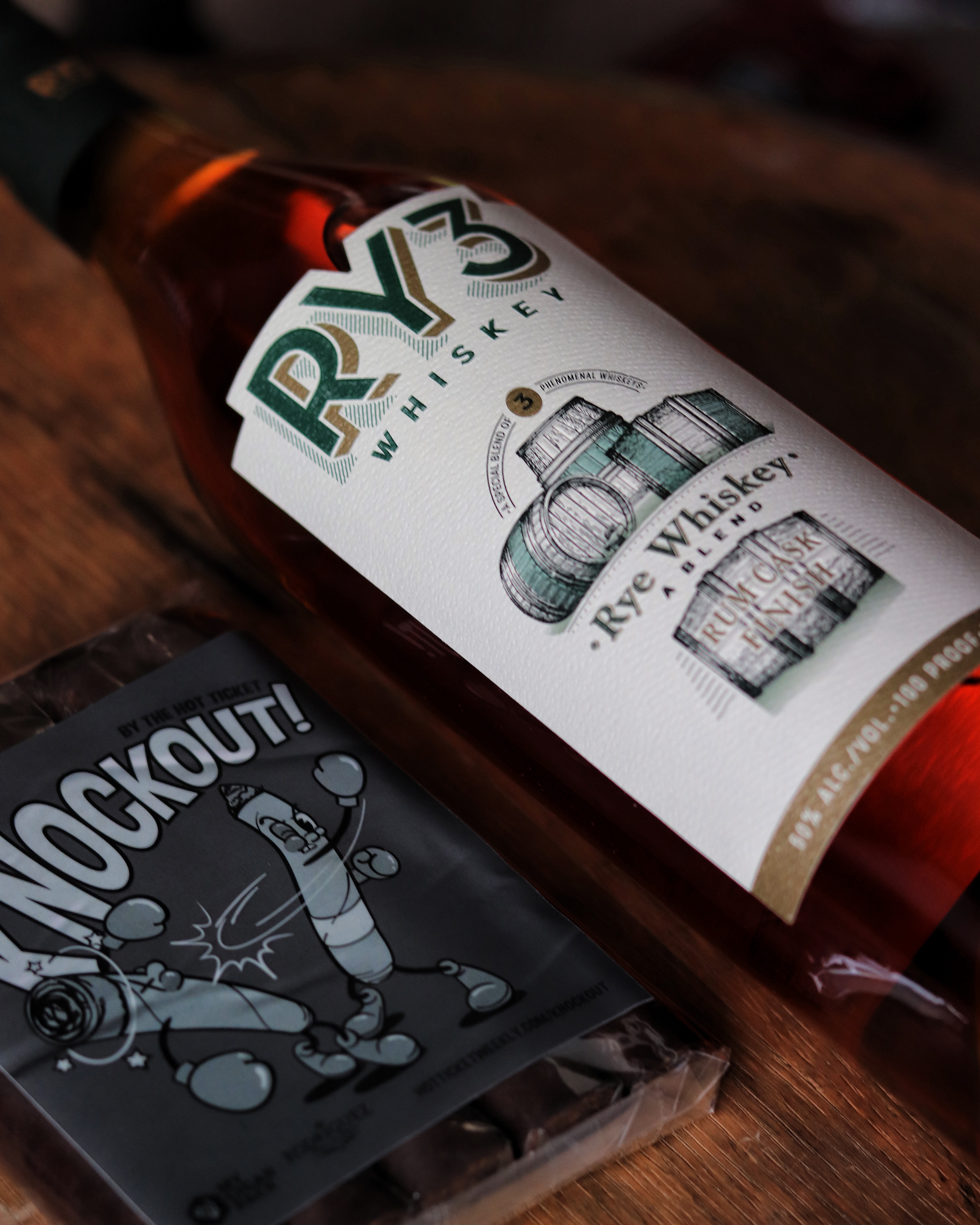 110: A Unique Rye Whiskey – Rum Cask Finished RY3
