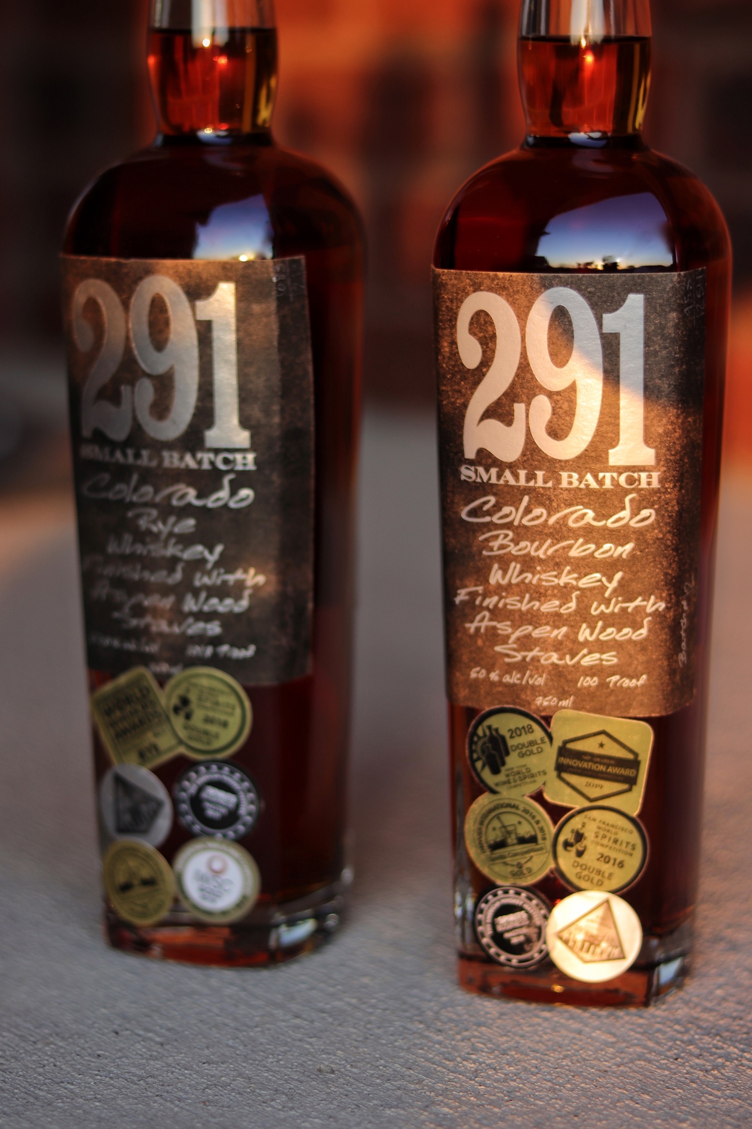 120: The Craft of Colorado Whiskey with Distillery 291 – Rugged, Refined, Rebellious