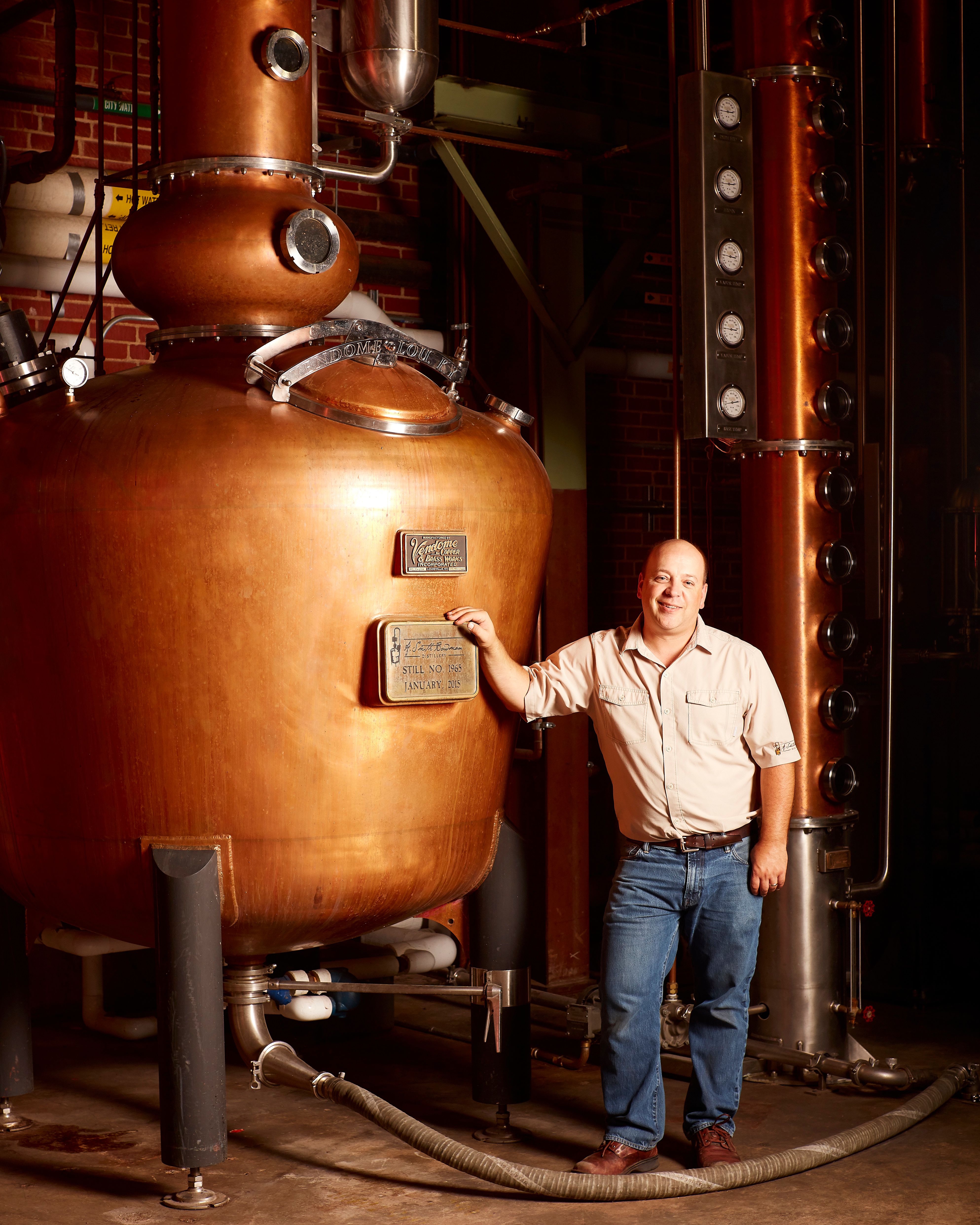 118: Virginia Craft Bourbon at A. Smith Bowman Distillery