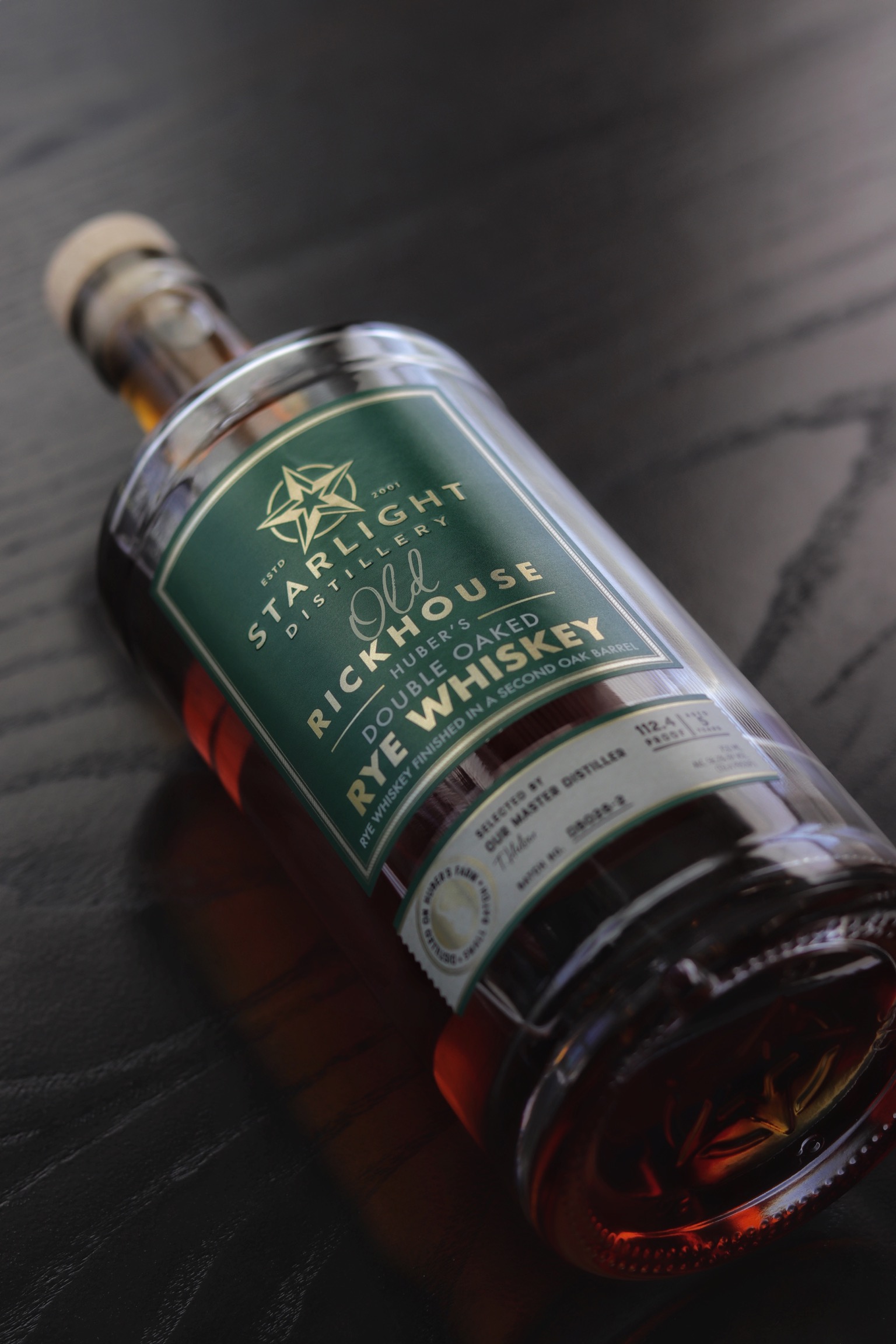 123: Craft Distillery Head-to-Head – “Double Oaked” Rye Whiskey from Kentucky Peerless & Starlight Distillery