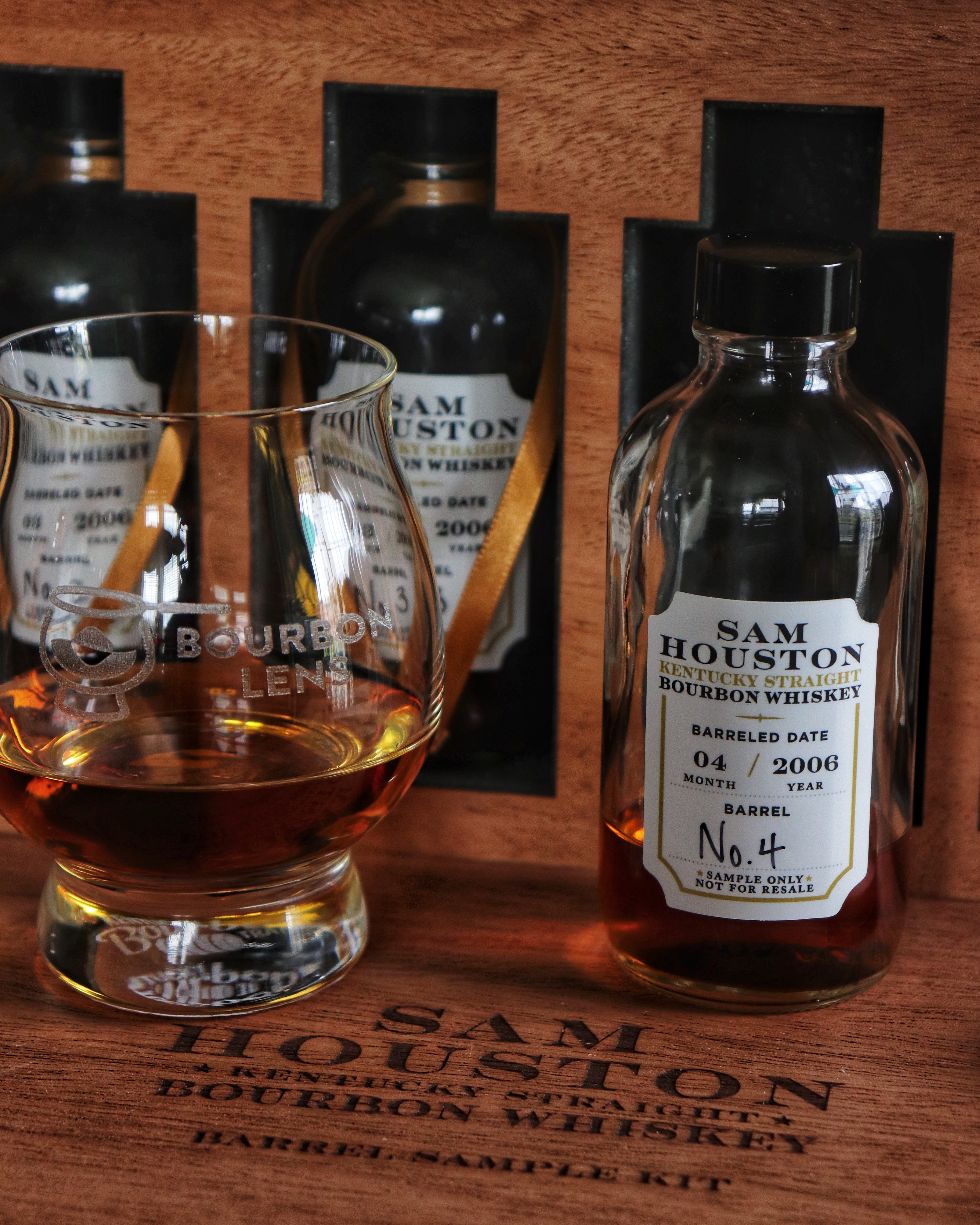 121: Sam Houston Bourbon – Our Tasting of 15 Year Old Kentucky Bourbons for the Latest Batch