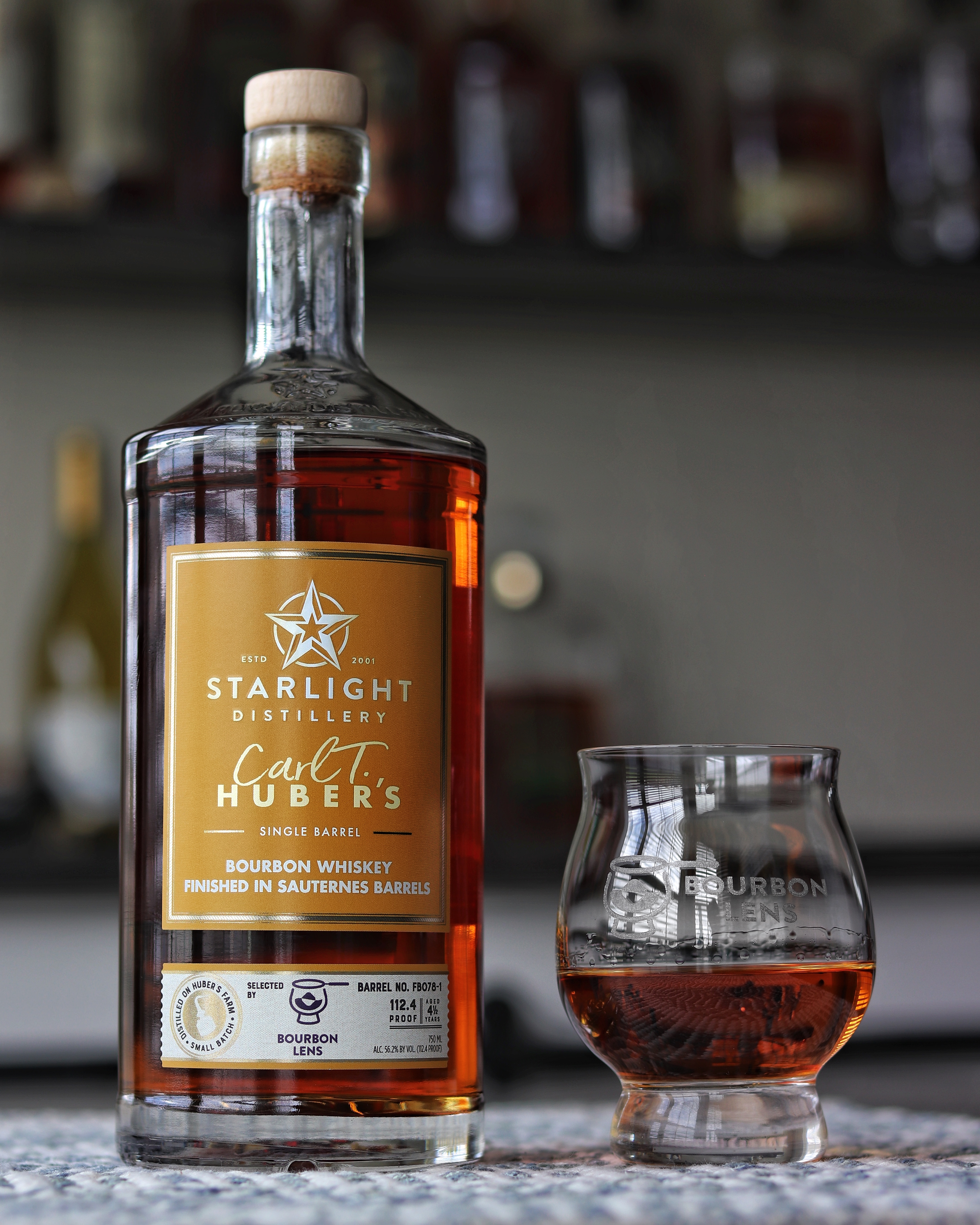 First Private Barrel Selection from Bourbon Lens is Available Now – Starlight Sauternes-Finished Bourbon