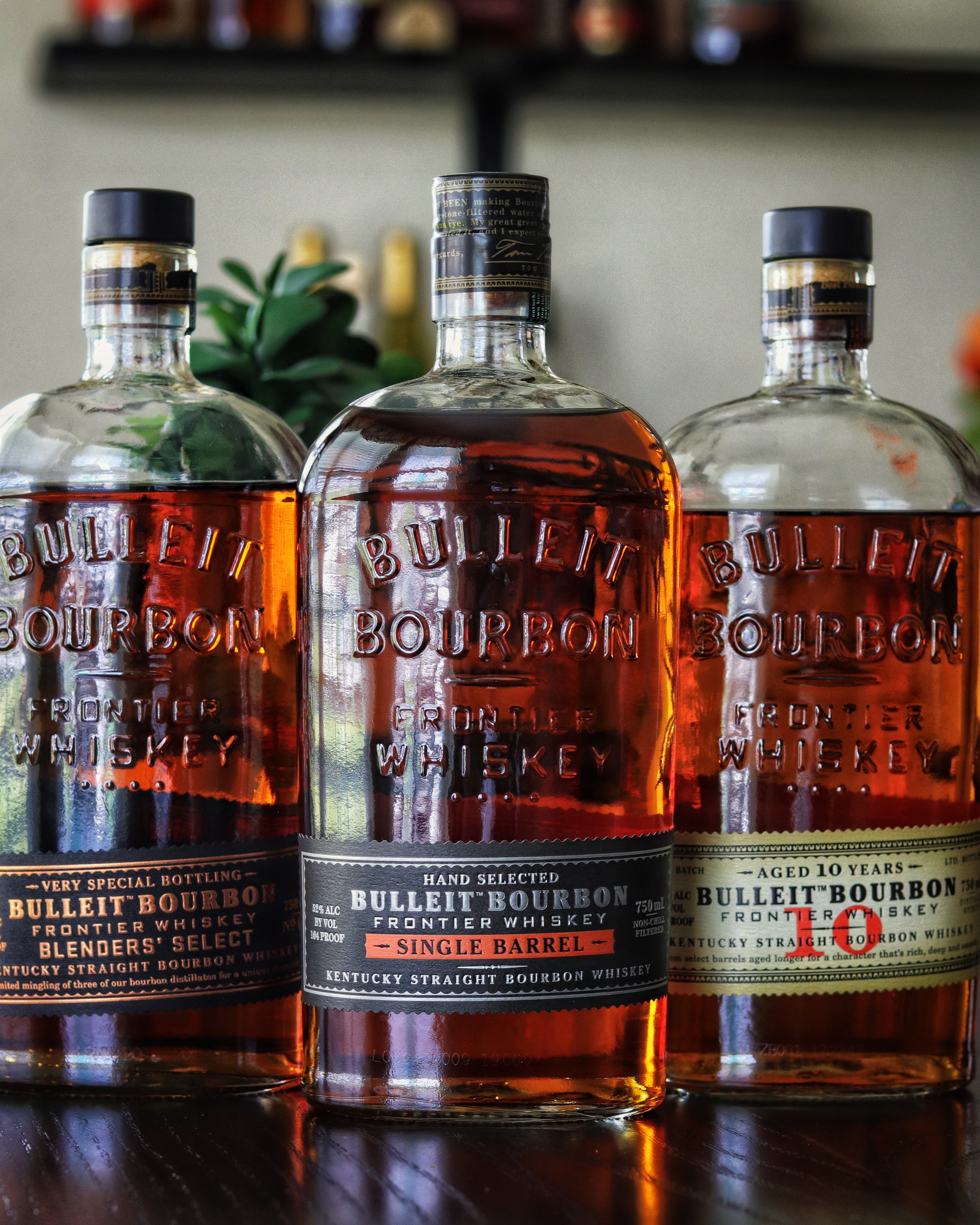 Bulliet Bourbon, Single Barrel, 10 Year Old Bourbon