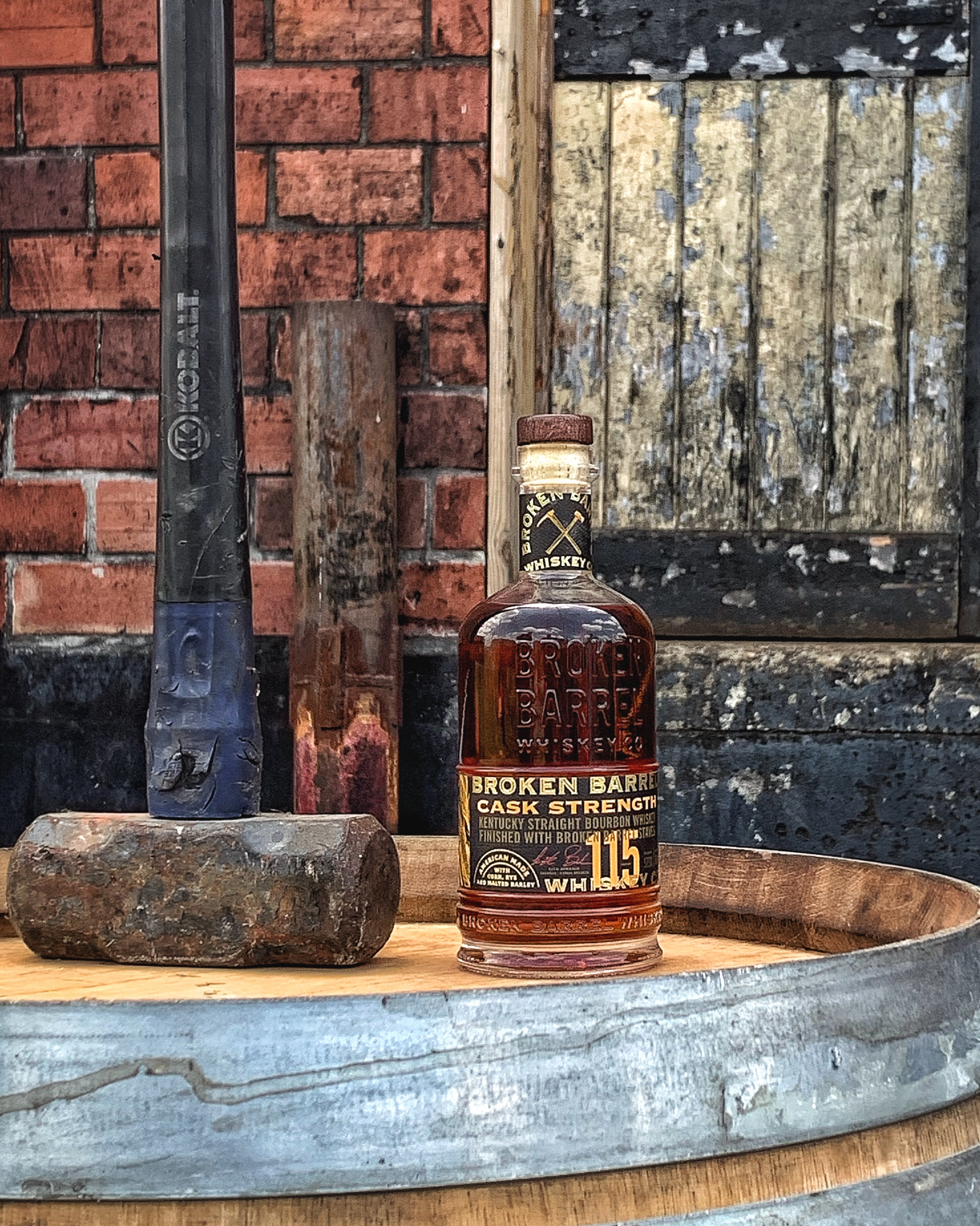 137: Smashing Barrels with Broken Barrel Whiskey Company