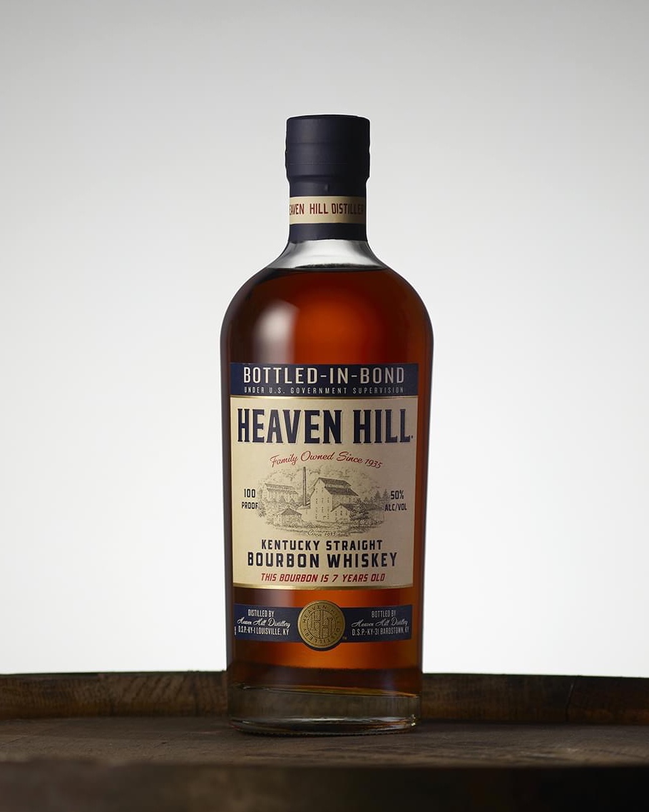 heaven hill bottled in bond tour