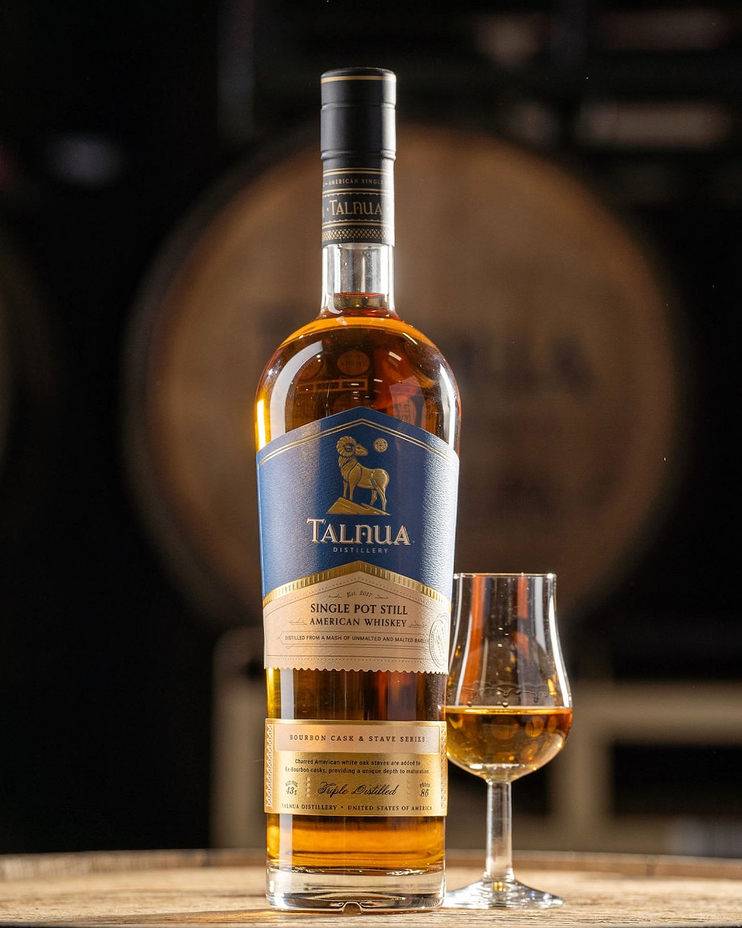 151: Talnua Distillery’s Unique American Single Pot Still Whiskey