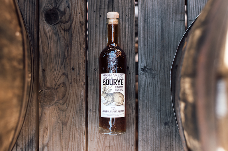 High West Whiskey Spots a Rare Bourye Only in Utah