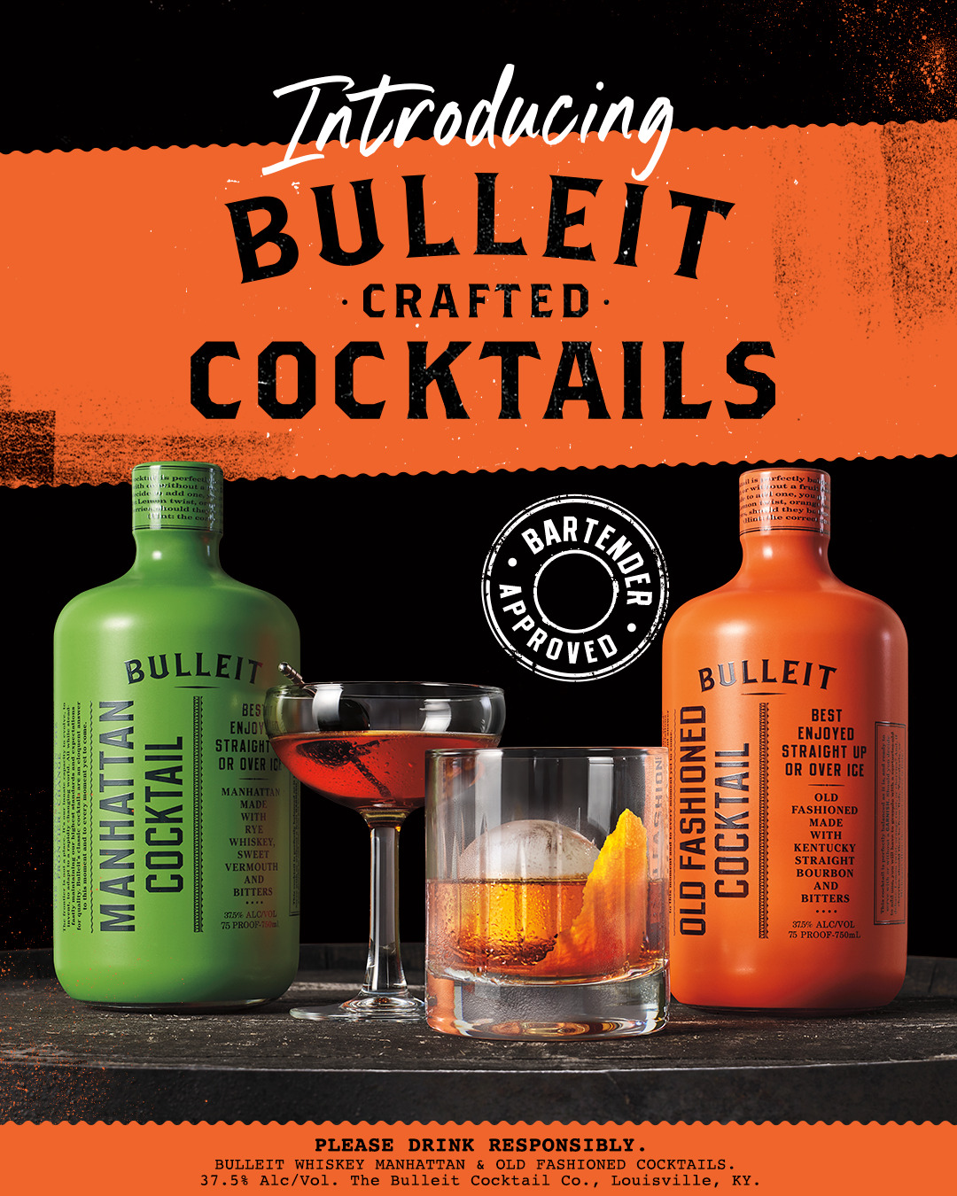 A New Frontier for Bulleit Bourbon with Ready Made Cocktails
