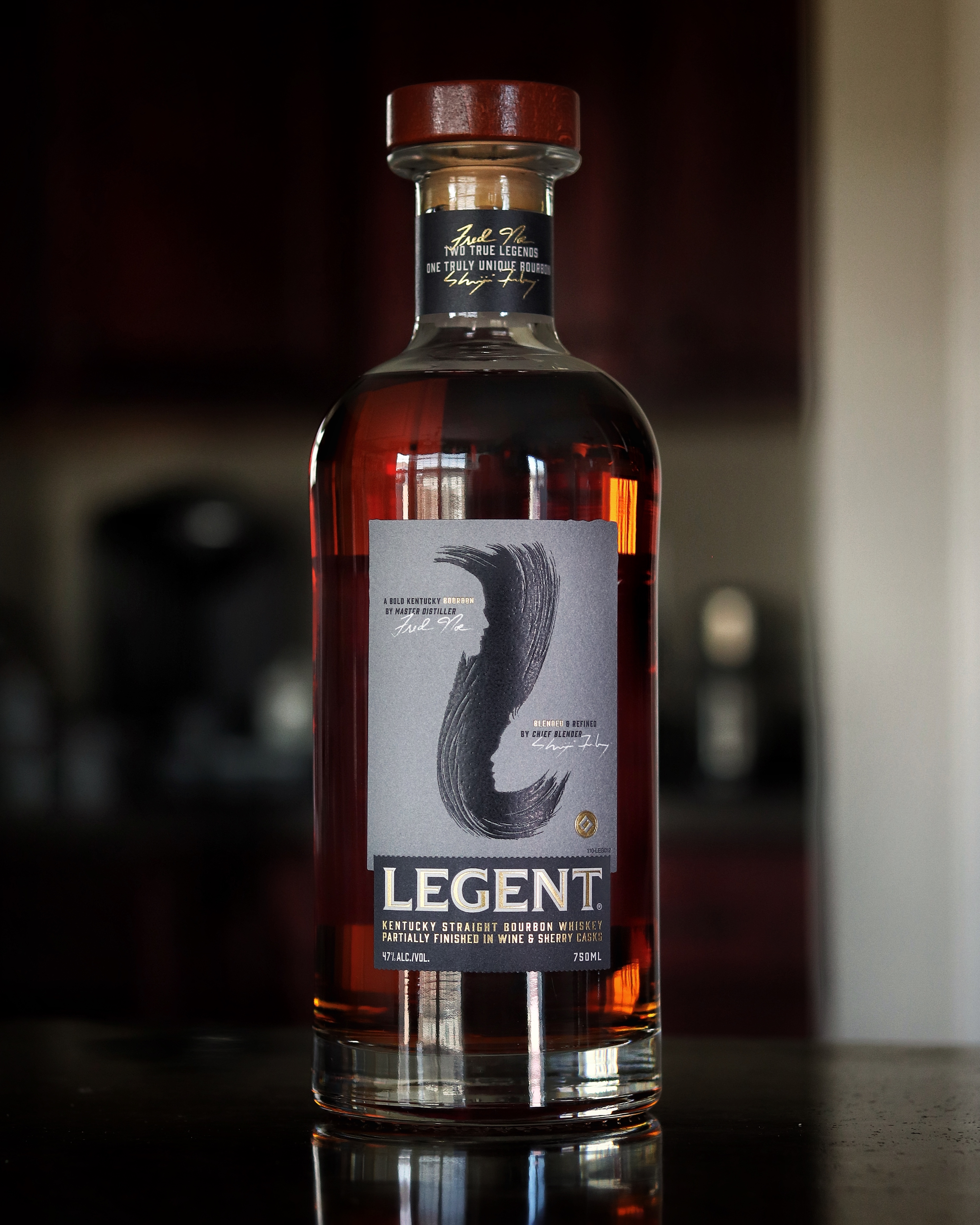 165: Two Whiskey Legends Collaborate To Create Unique Kentucky Bourbon: Legent