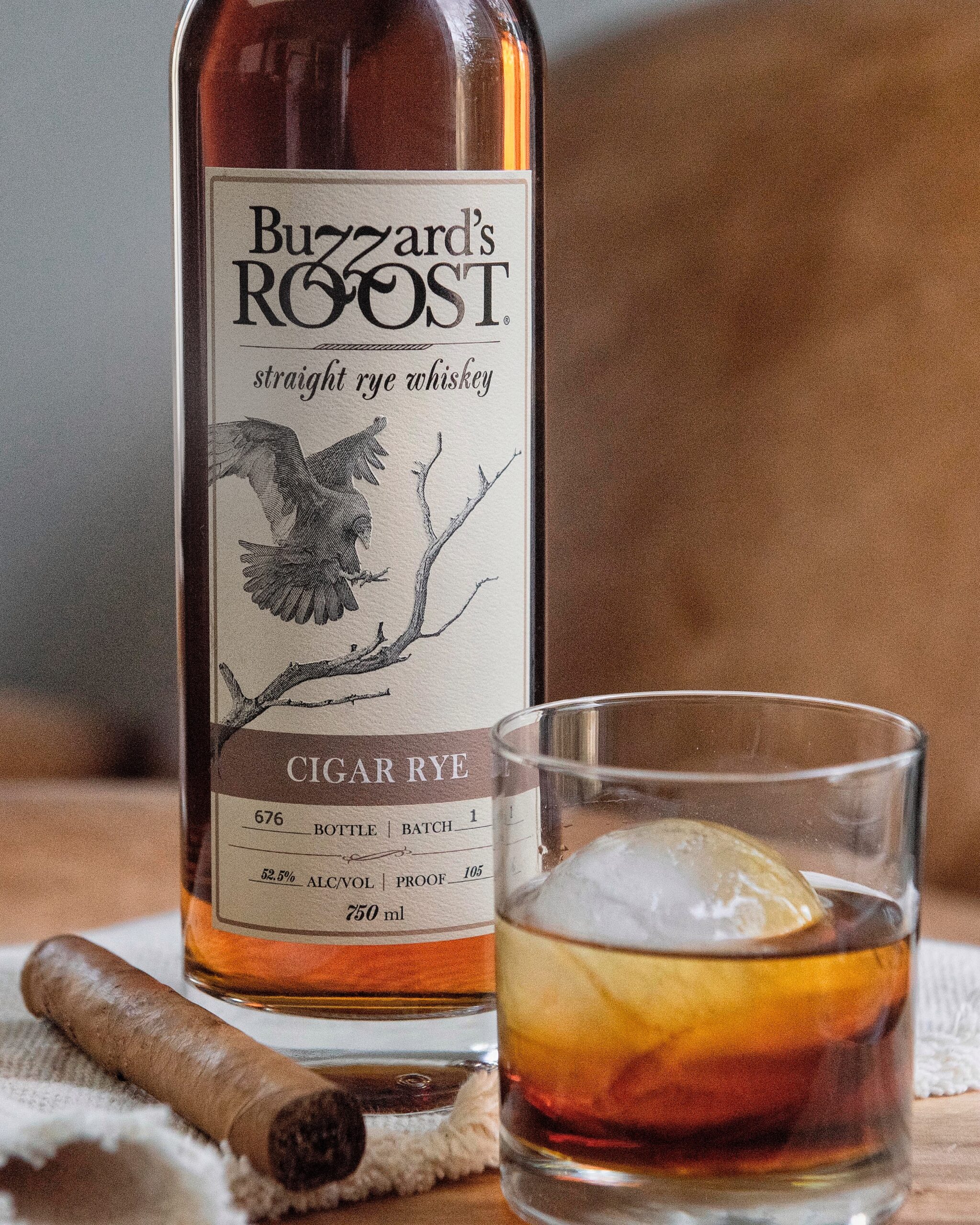 180: What’s Buzzing with Buzzard’s Roost Bourbon & Rye Whiskey