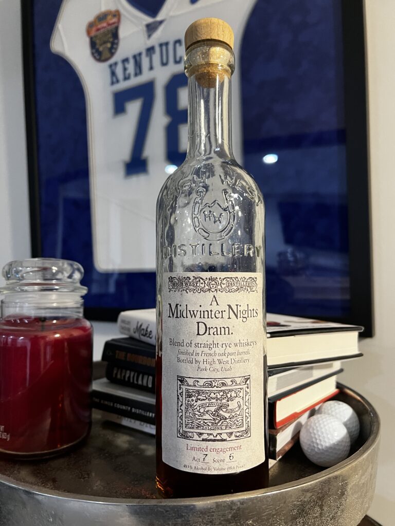 Midwinter Night's Dram turns 10!