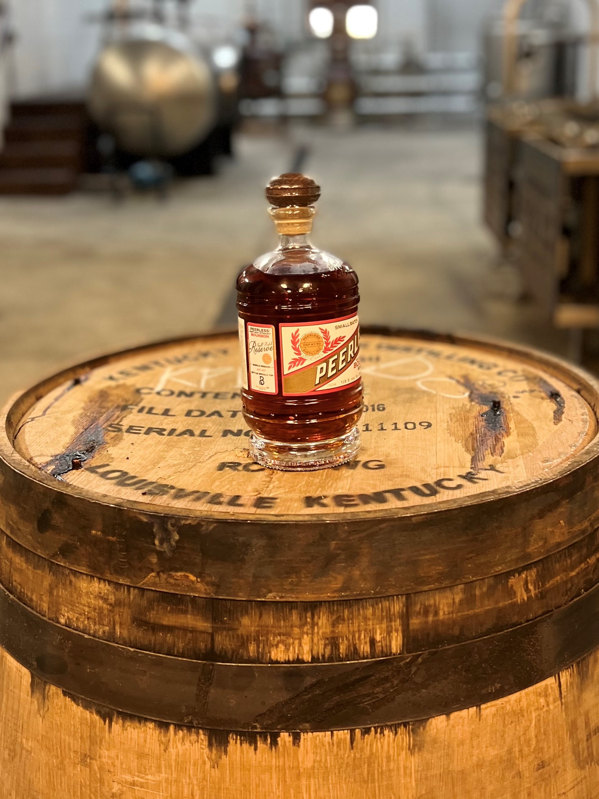 Bourbon Limited Partners with Peerless For Their First Release