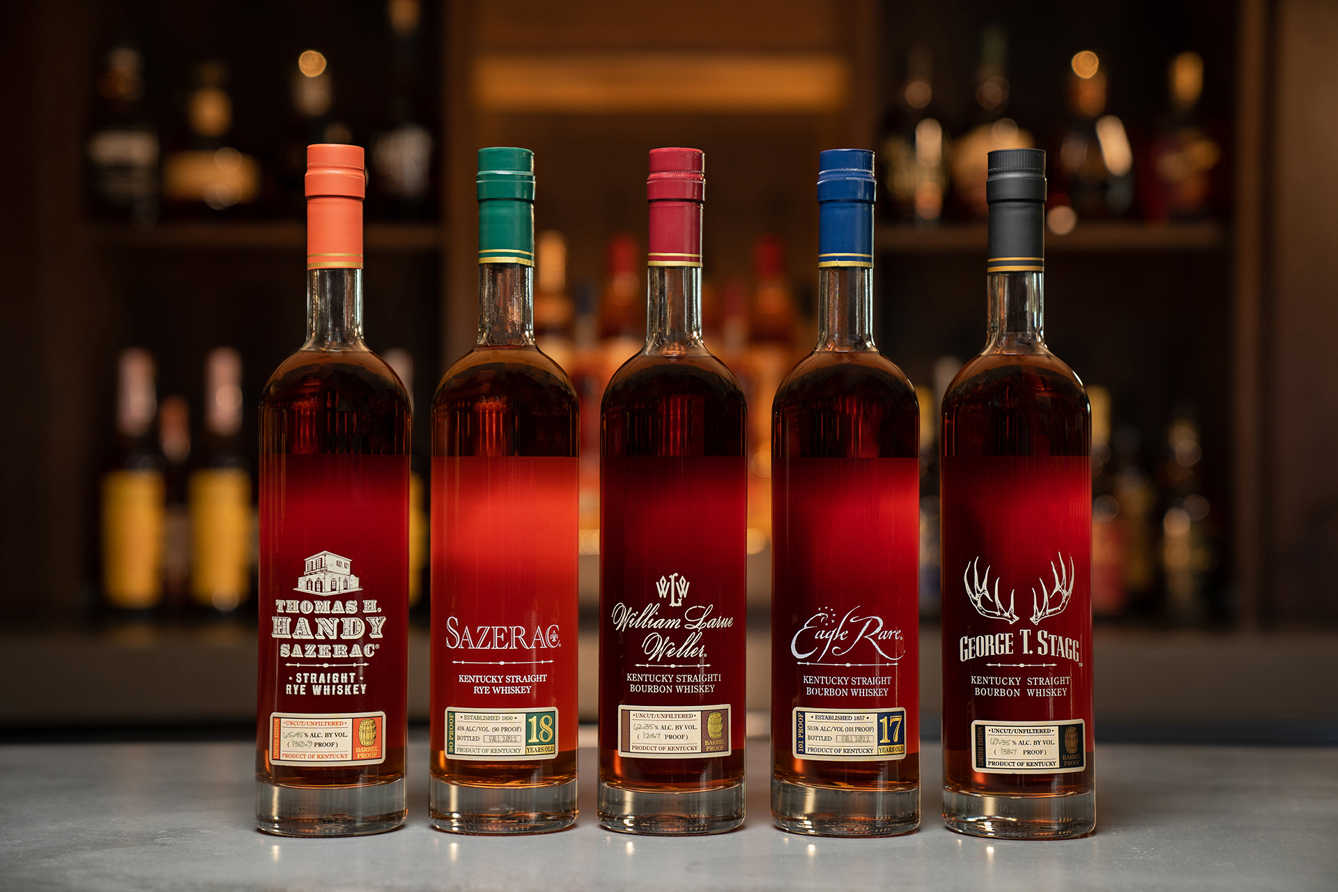 The 2022 Buffalo Trace Antique Collection Announced