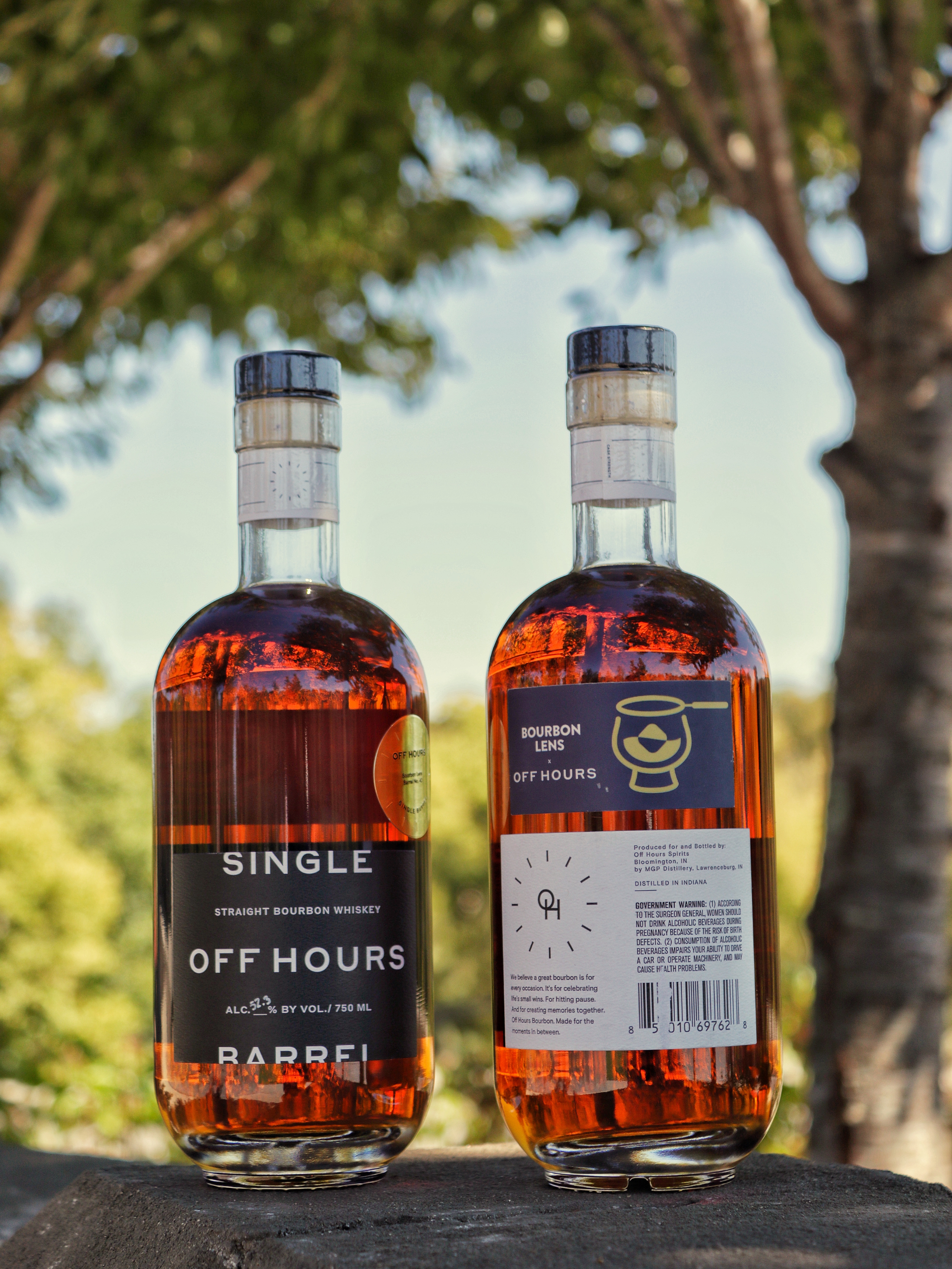 Off Hours with Bourbon Lens Single Barrel Available Now