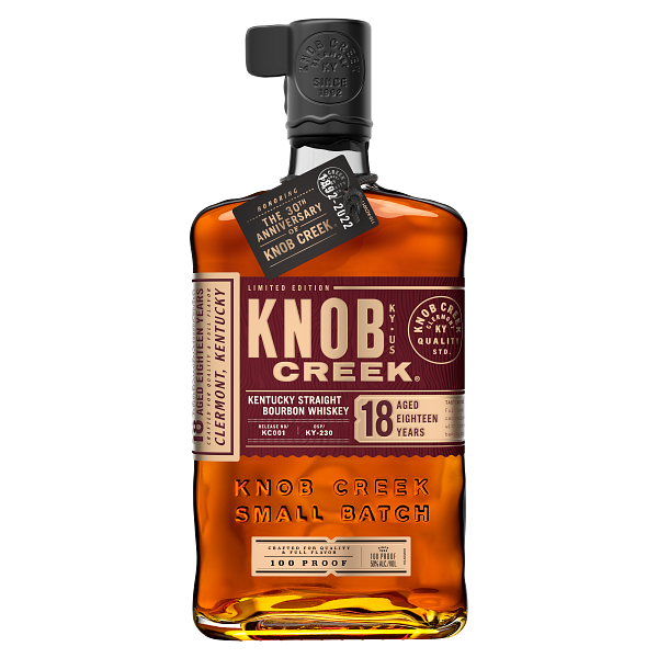 Like Fine Wine, Bourbon Gets Better With Age: Knob Creek 18