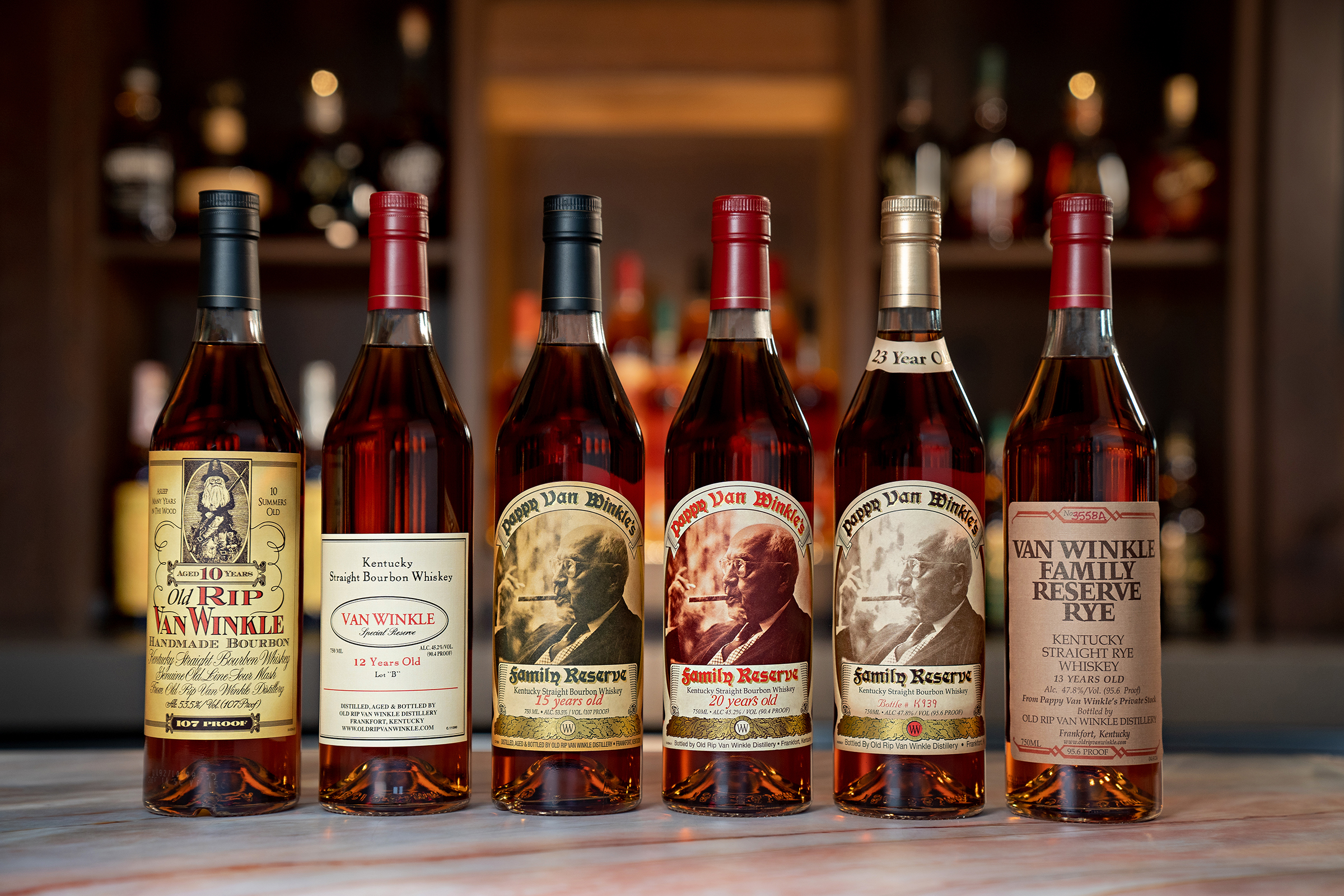 20 Years of Pappy Van Winkle at Buffalo Trace Distillery