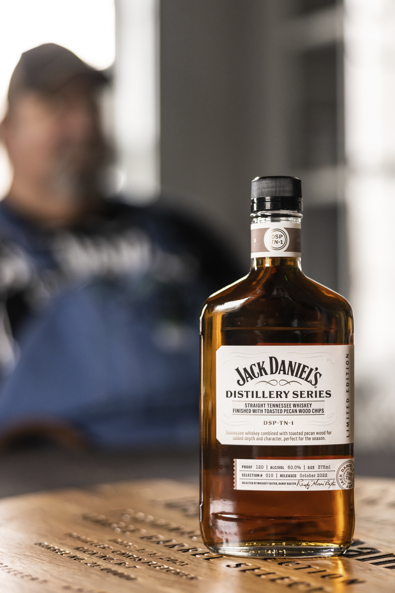 Jack Daniel’s Limited Edition Toasted Pecan Tennessee Whiskey