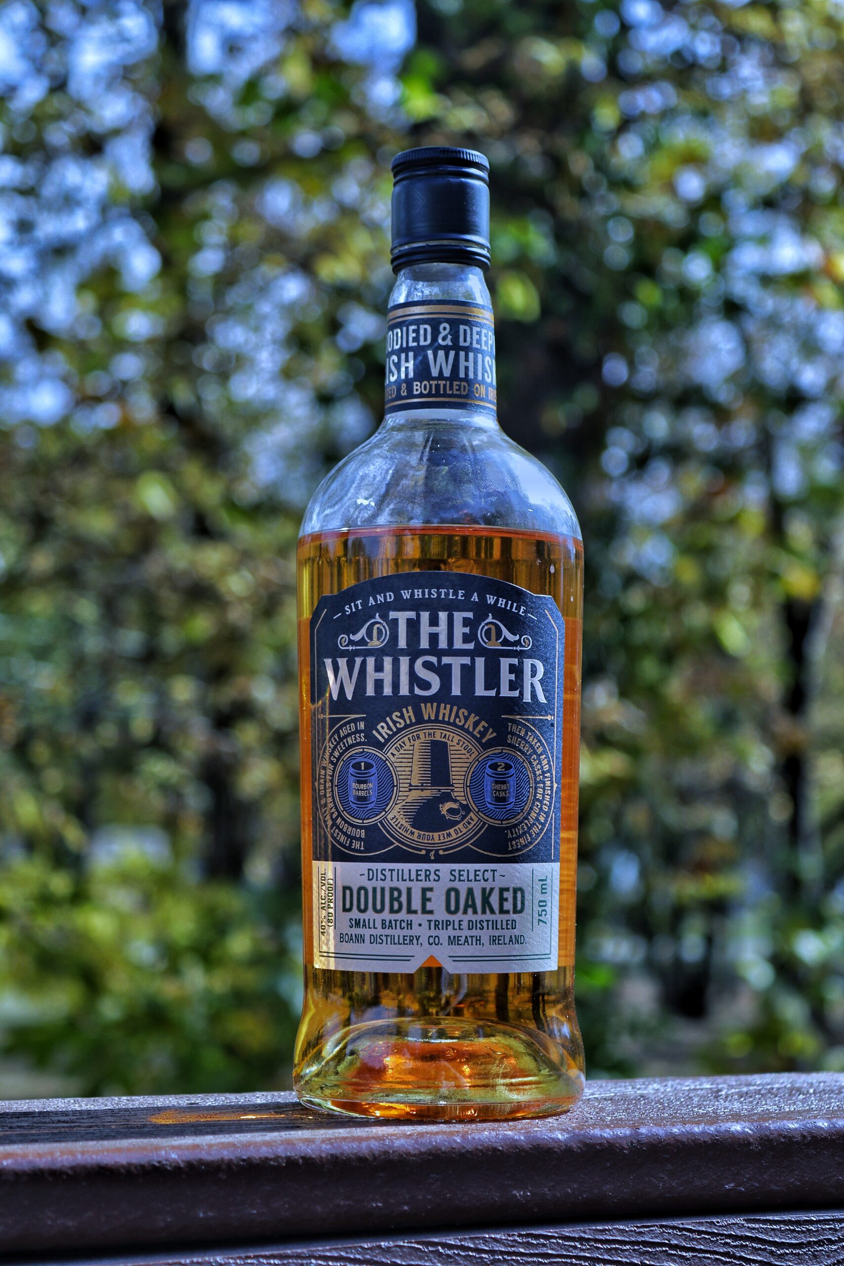 The Whistler Distillers Select: Double Oaked and Triple Distilled