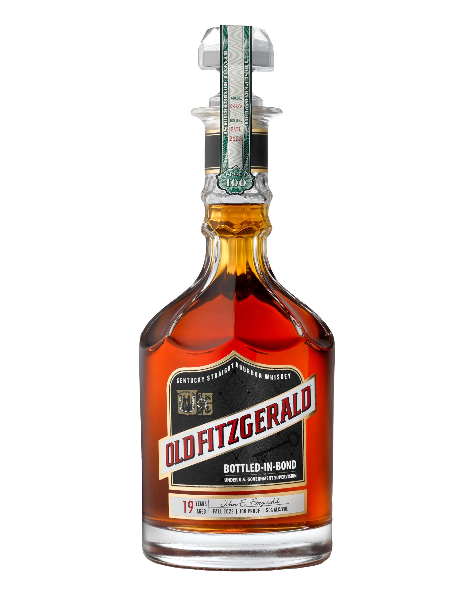 New! Old Fitzgerald Bottled In Bond Is Oldest Release To Date