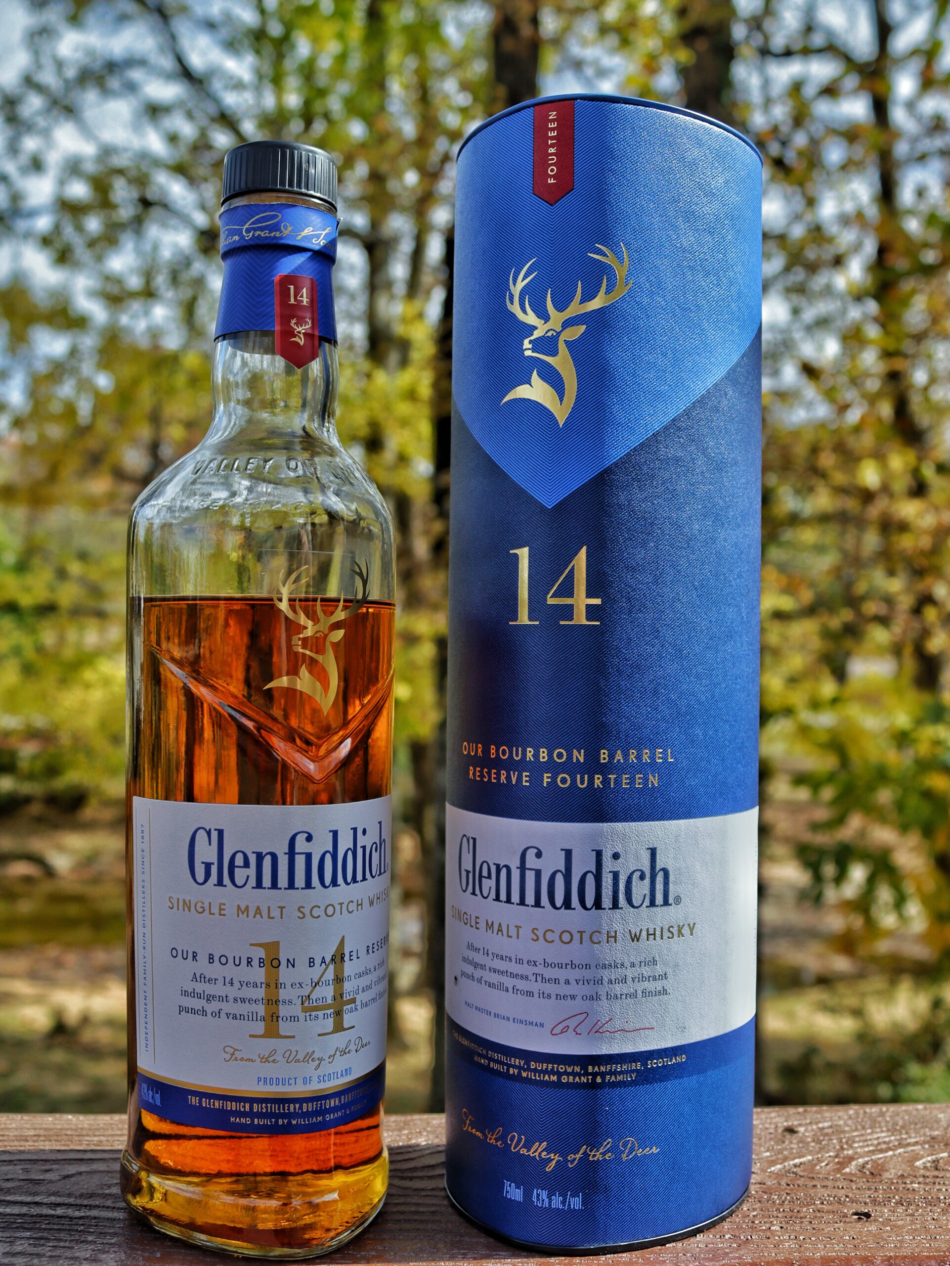 New: Glenfiddich 14 Review