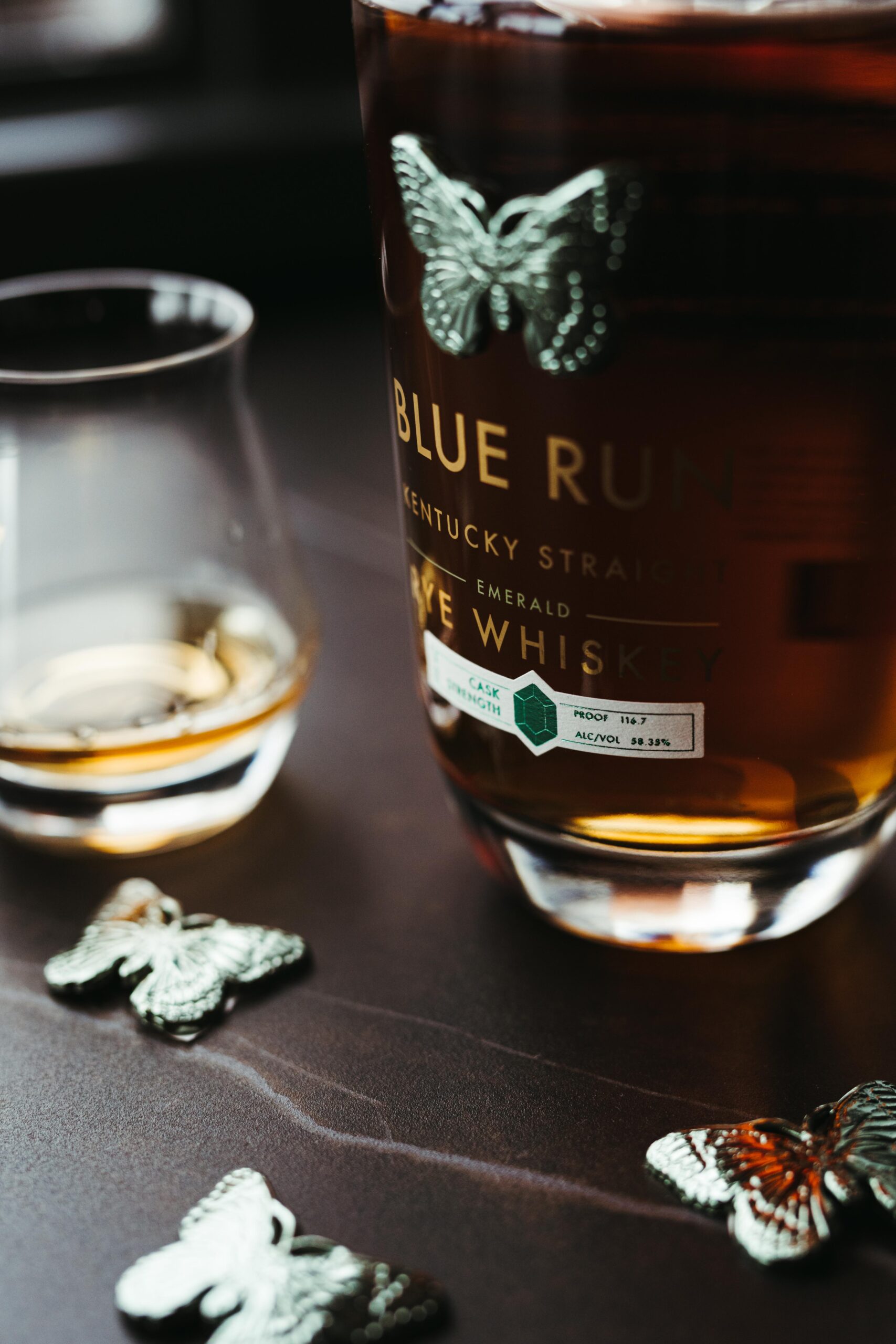 New Barrel Proof Rye Whiskey From Blue Run