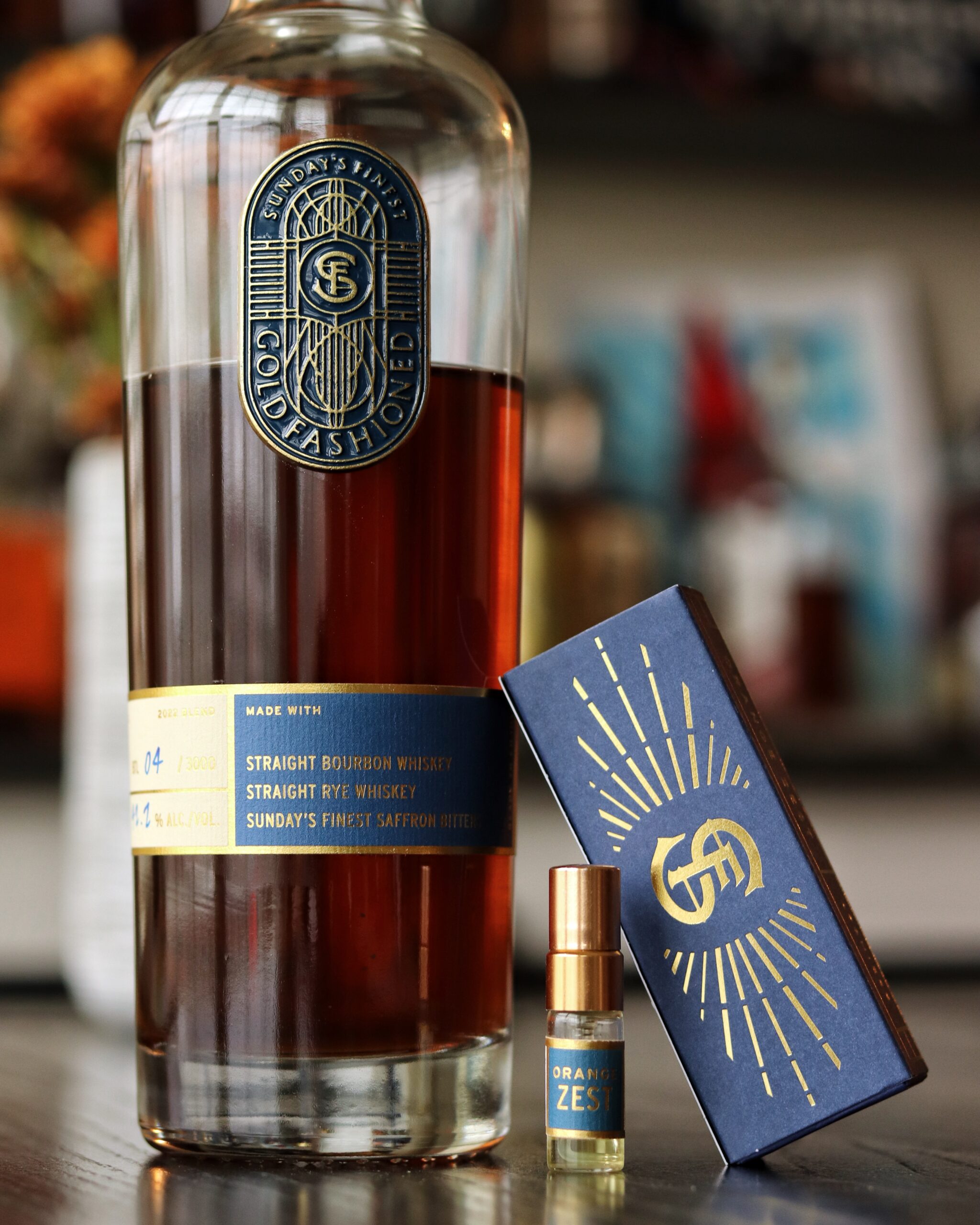 201: An Ultra Premium Bourbon Cocktail – The Gold Fashioned