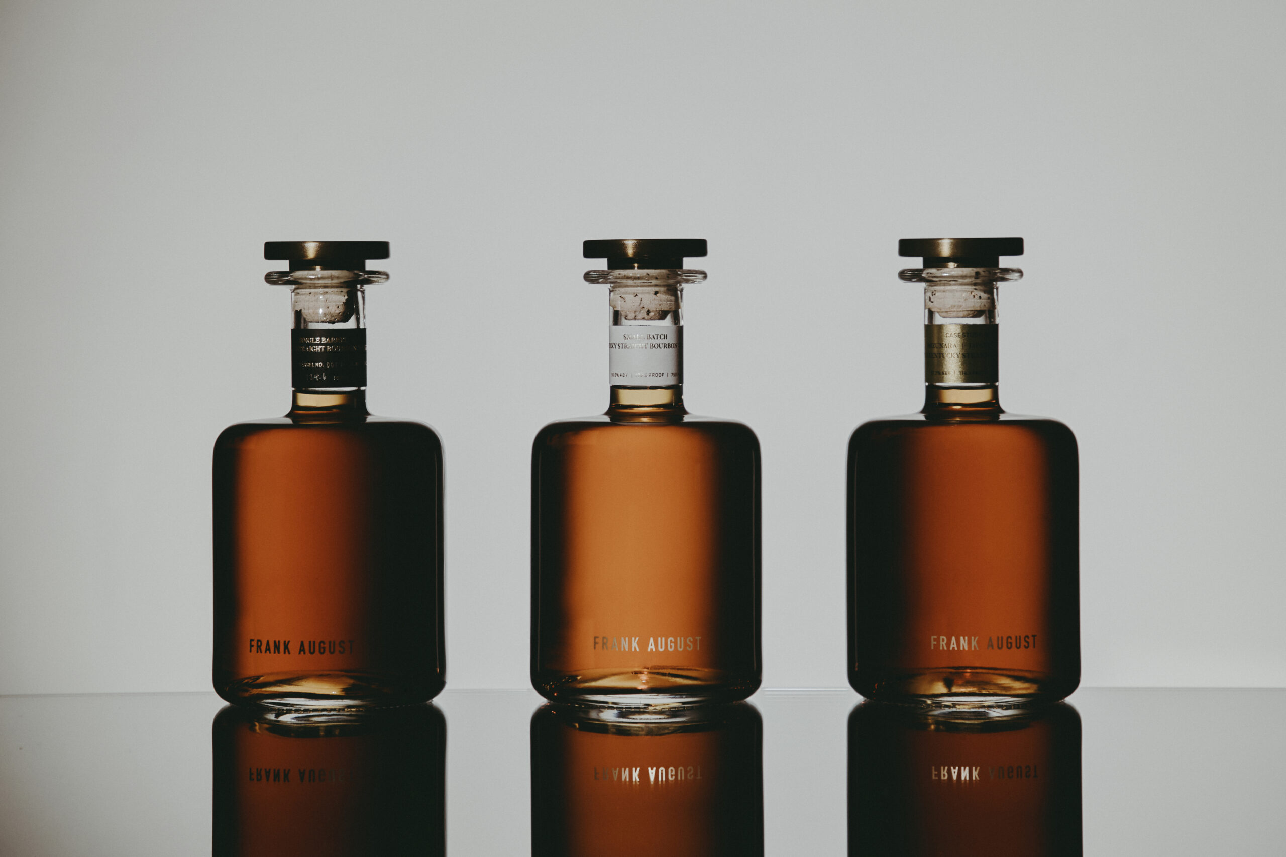 Frank August  Follows Successful Launch with Two New Limited Bourbons 