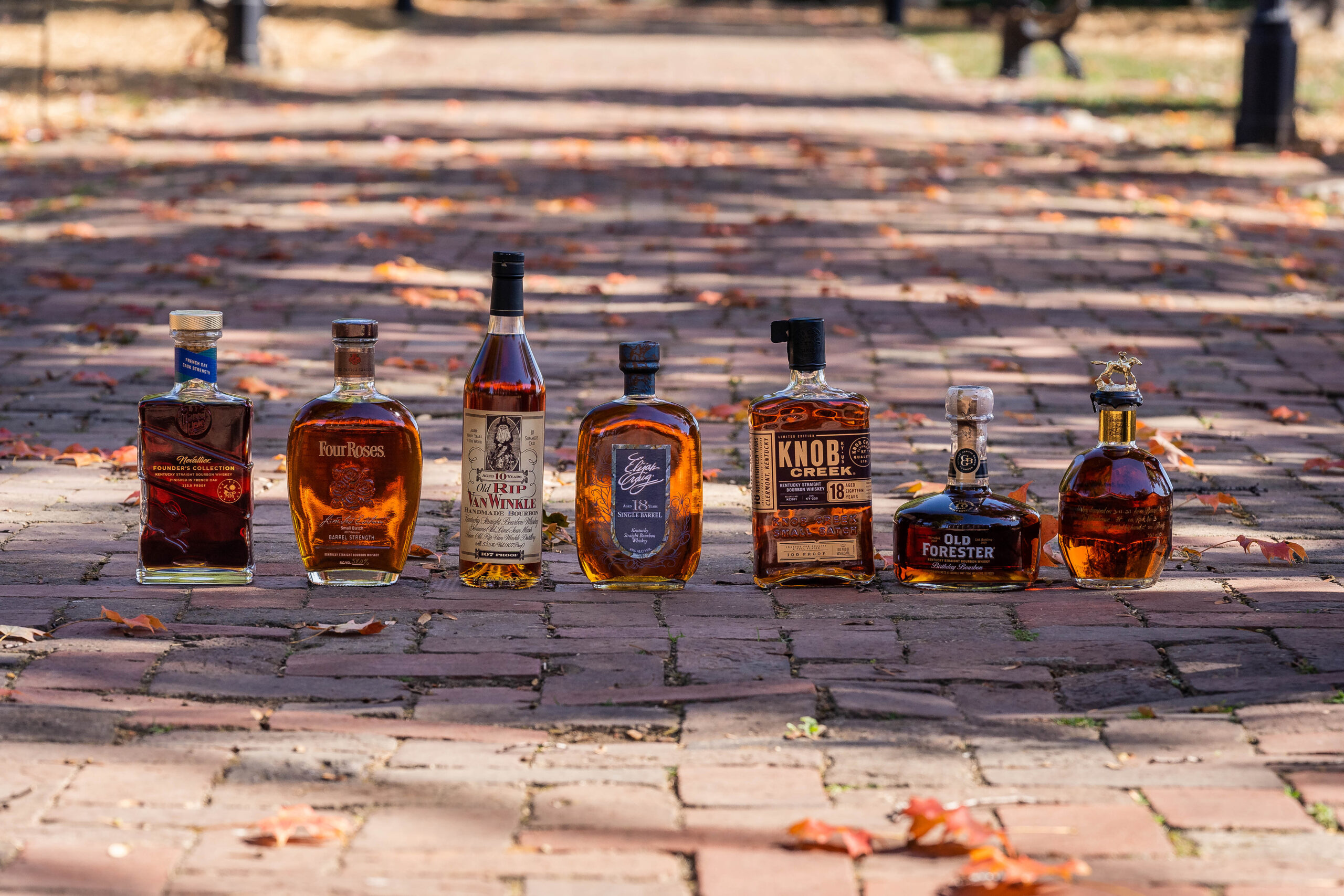 Epic Bourbon Raffle: Perfect Chance To Win An Amazing Collection