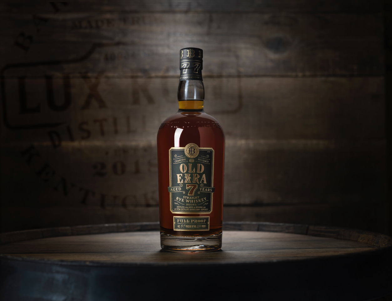 New Whiskey From Lux Row Distillers! Old Ezra 7 Rye