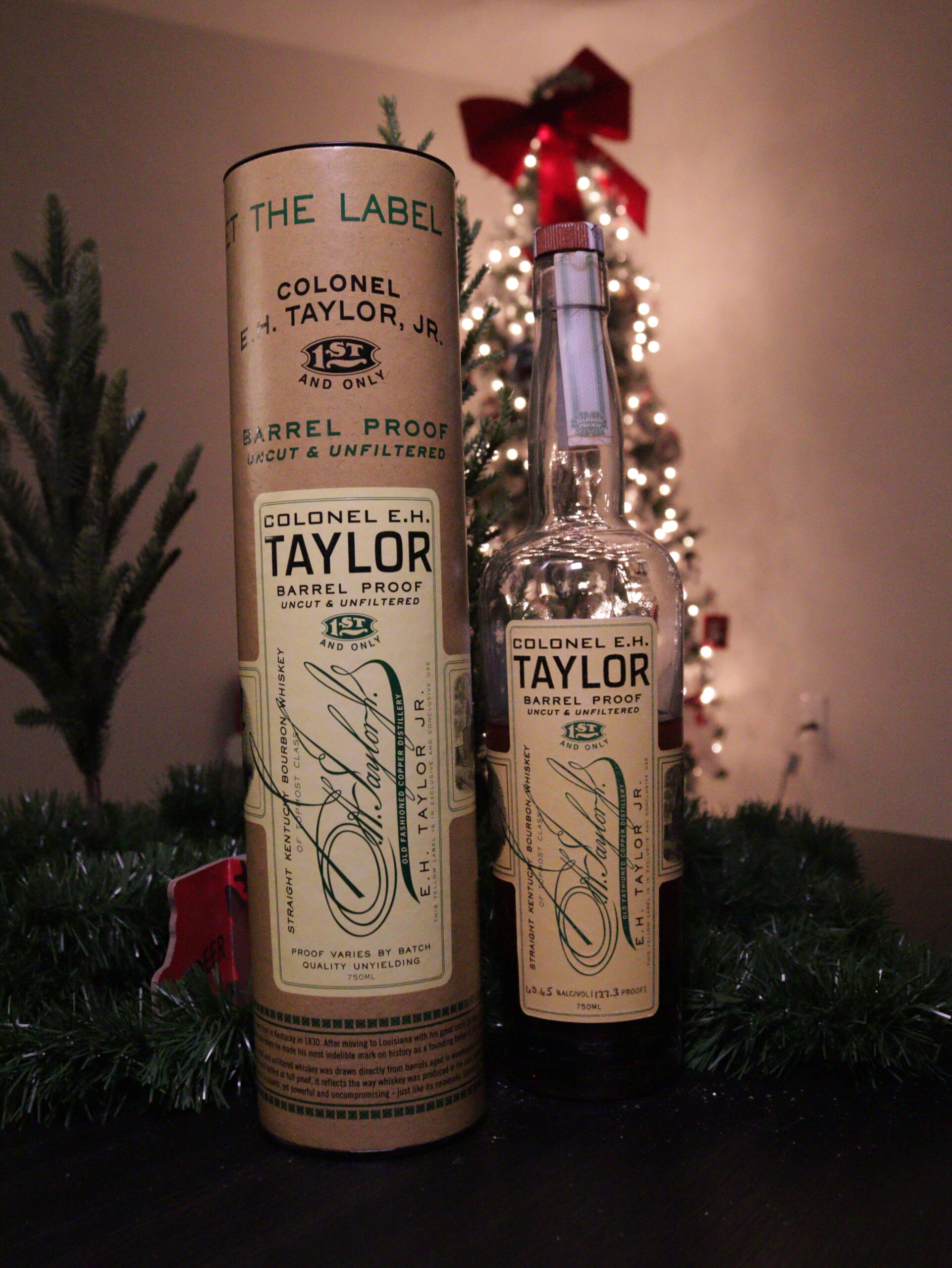 Need a Blanket? E.H. Taylor Barrel Proof Will Provide!