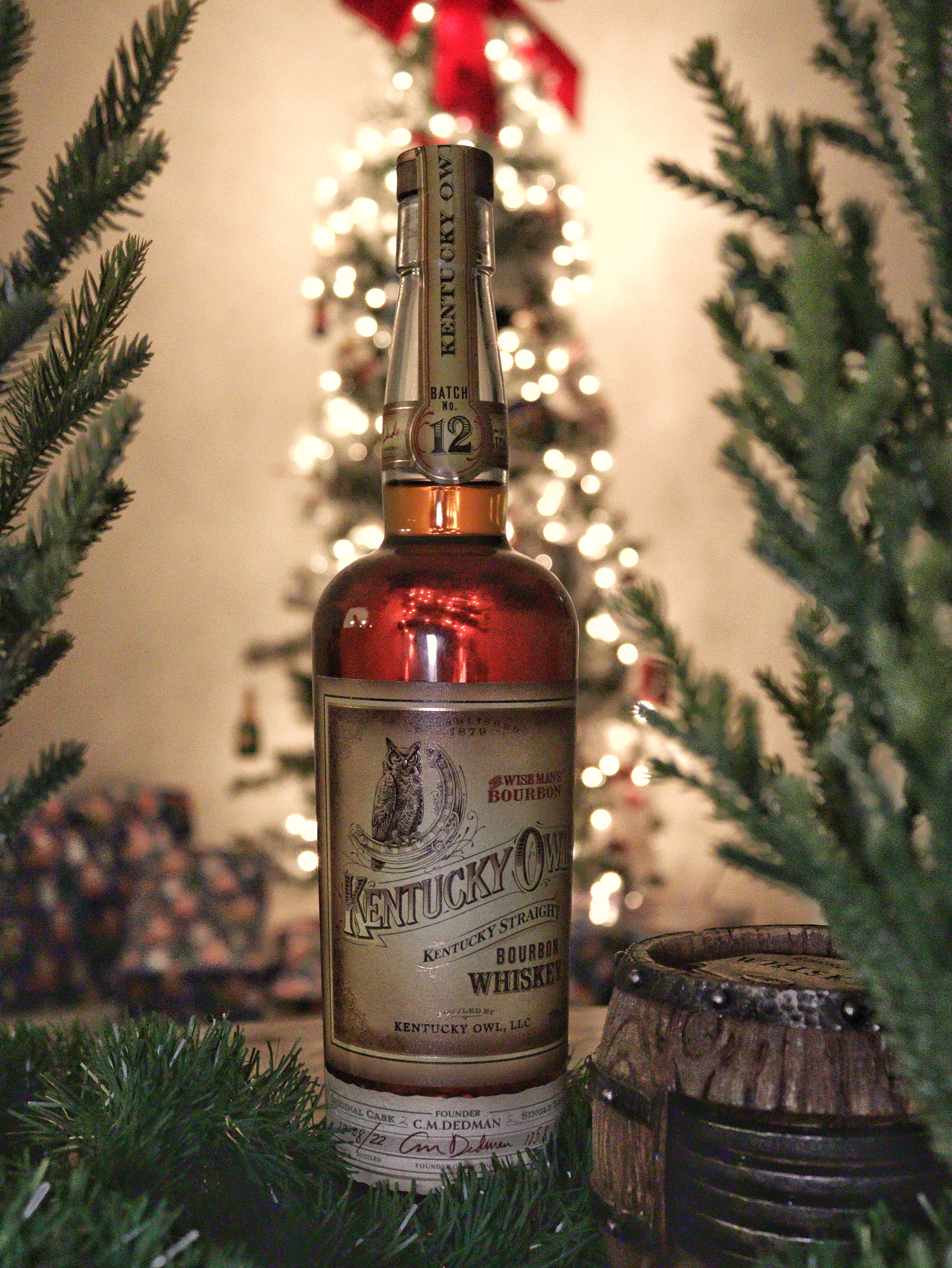 Finding Kentucky Owl Batch 12 By The Tree is Good Right?