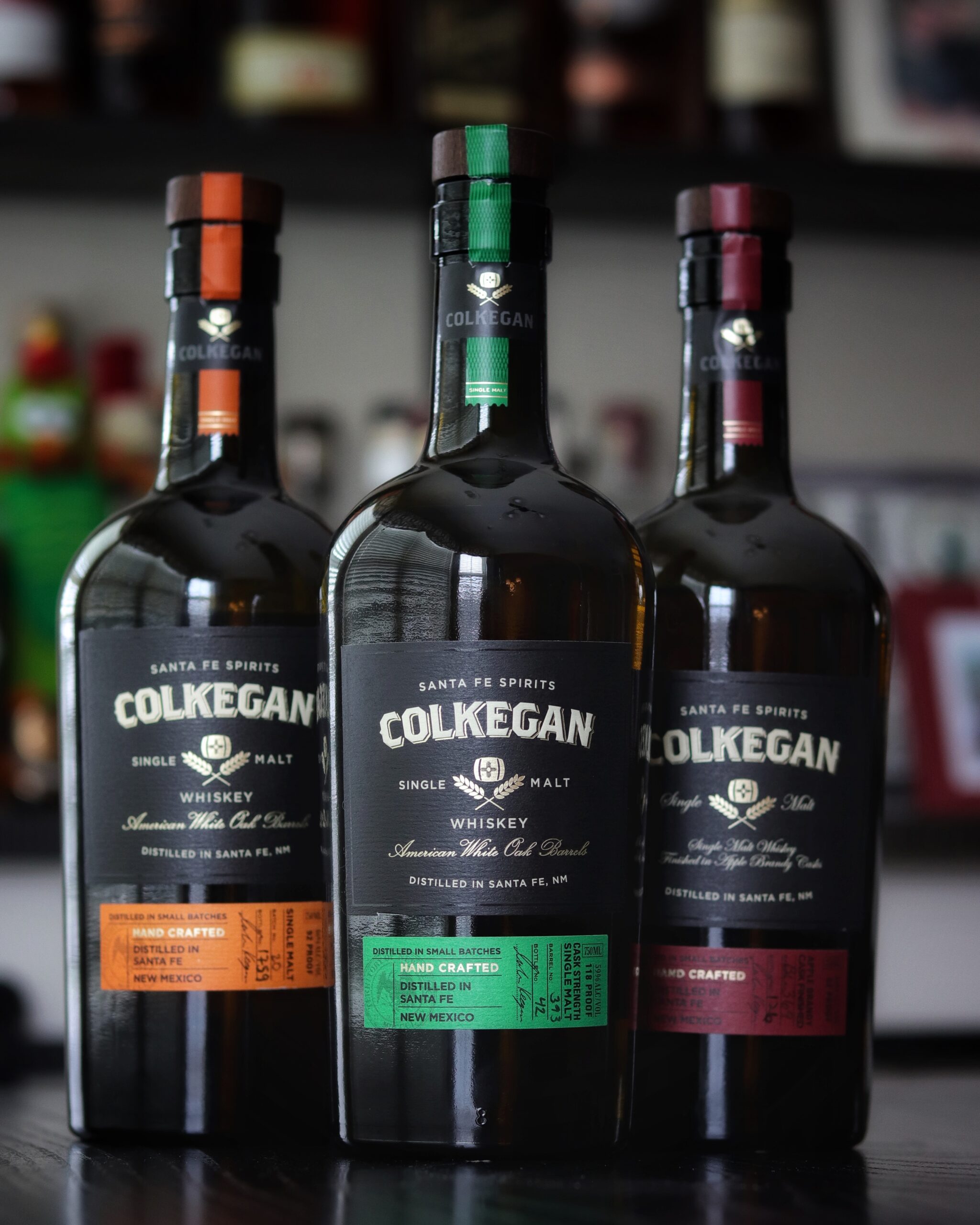 206: Colkegan American Single Malt Whiskey from Santa Fe Spirits