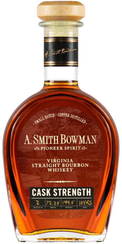 A Smith Bowman Cask Strength press release