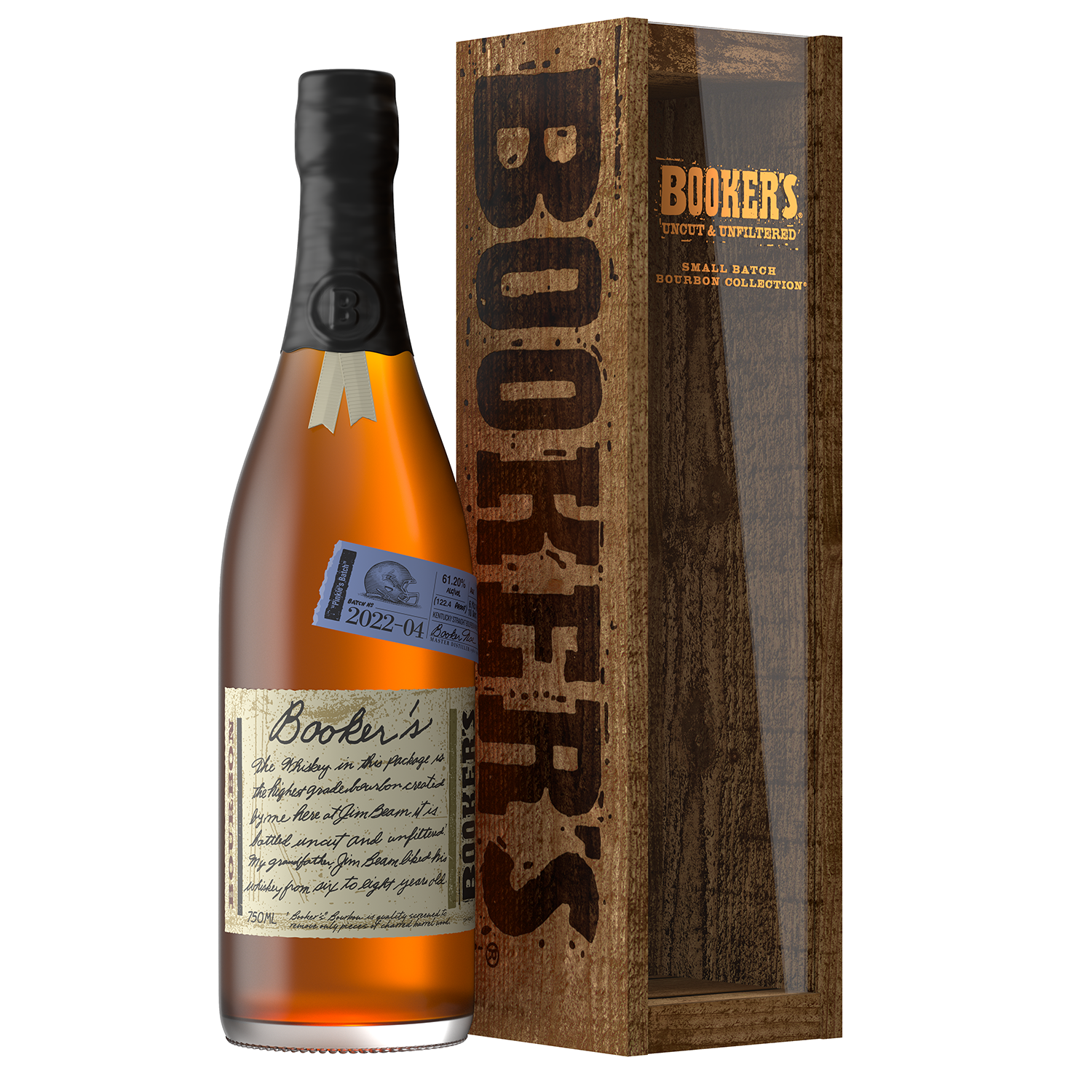 Booker’s “Pinkie’s Batch”, Perfect For Last Second Holiday Gift