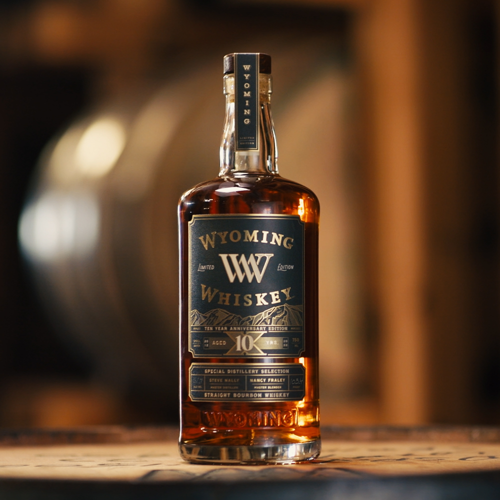 Wyoming Whiskey, Some of The Finest Wheated Bourbon, Turns 10!