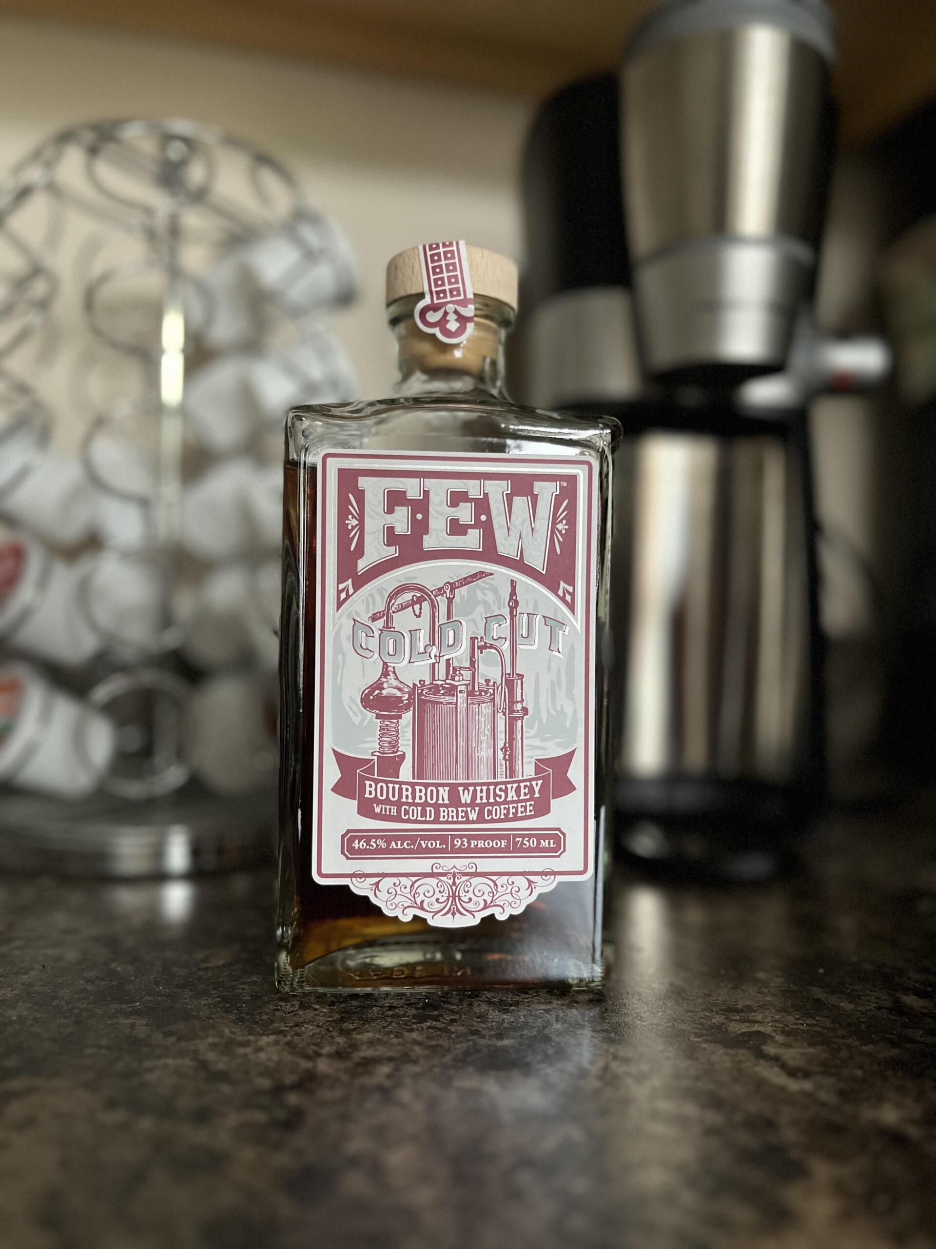 Cold Cuts In Your Glass? FEW Spirits Cold Cut Bourbon Review