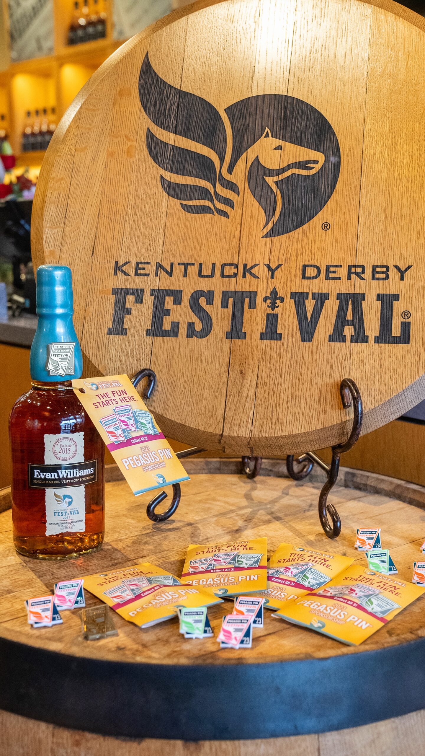 Evan Williams Releases Annual, Limited Edition Kentucky Derby Festival