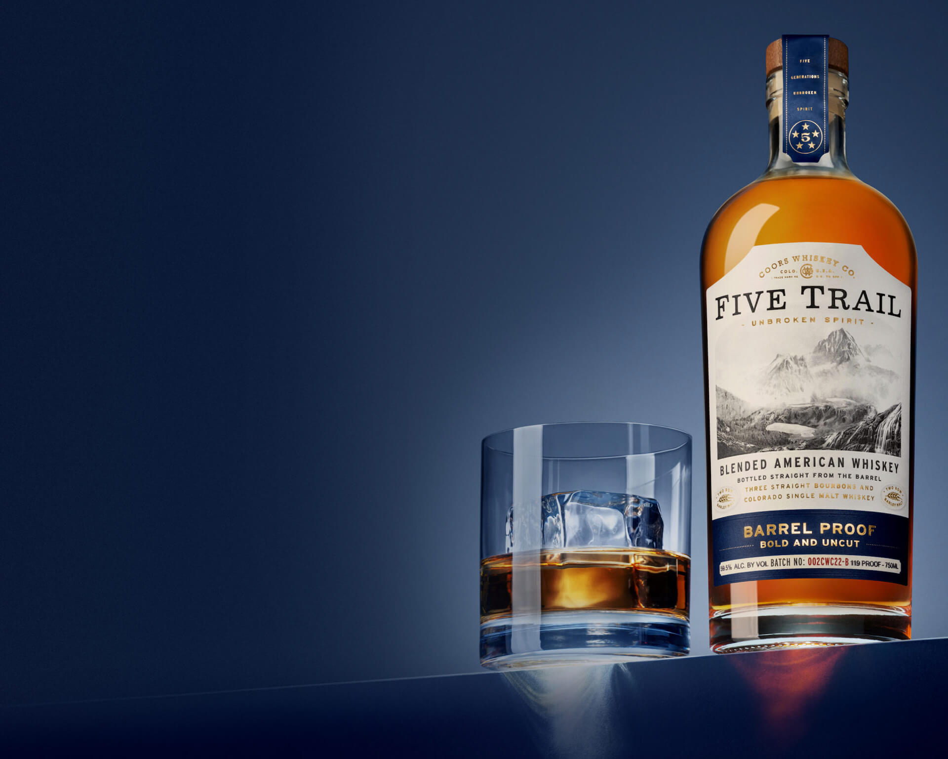 Bold Flavors and Taste From Five Trail Barrel Proof Whiskey