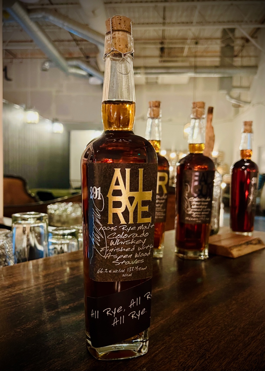 291 Colorado Whiskey Releases 100% Malted Rye Whiskey
