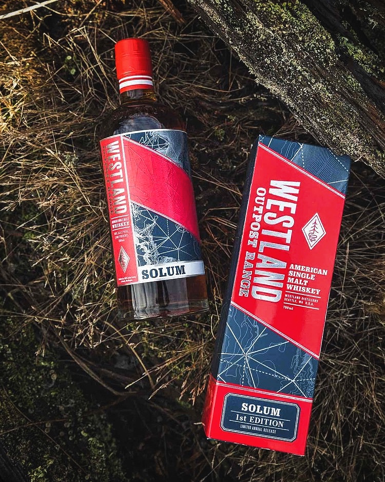 Westland Distillery Releases New Solum Single Malt Whiskey Highlighting American Peat