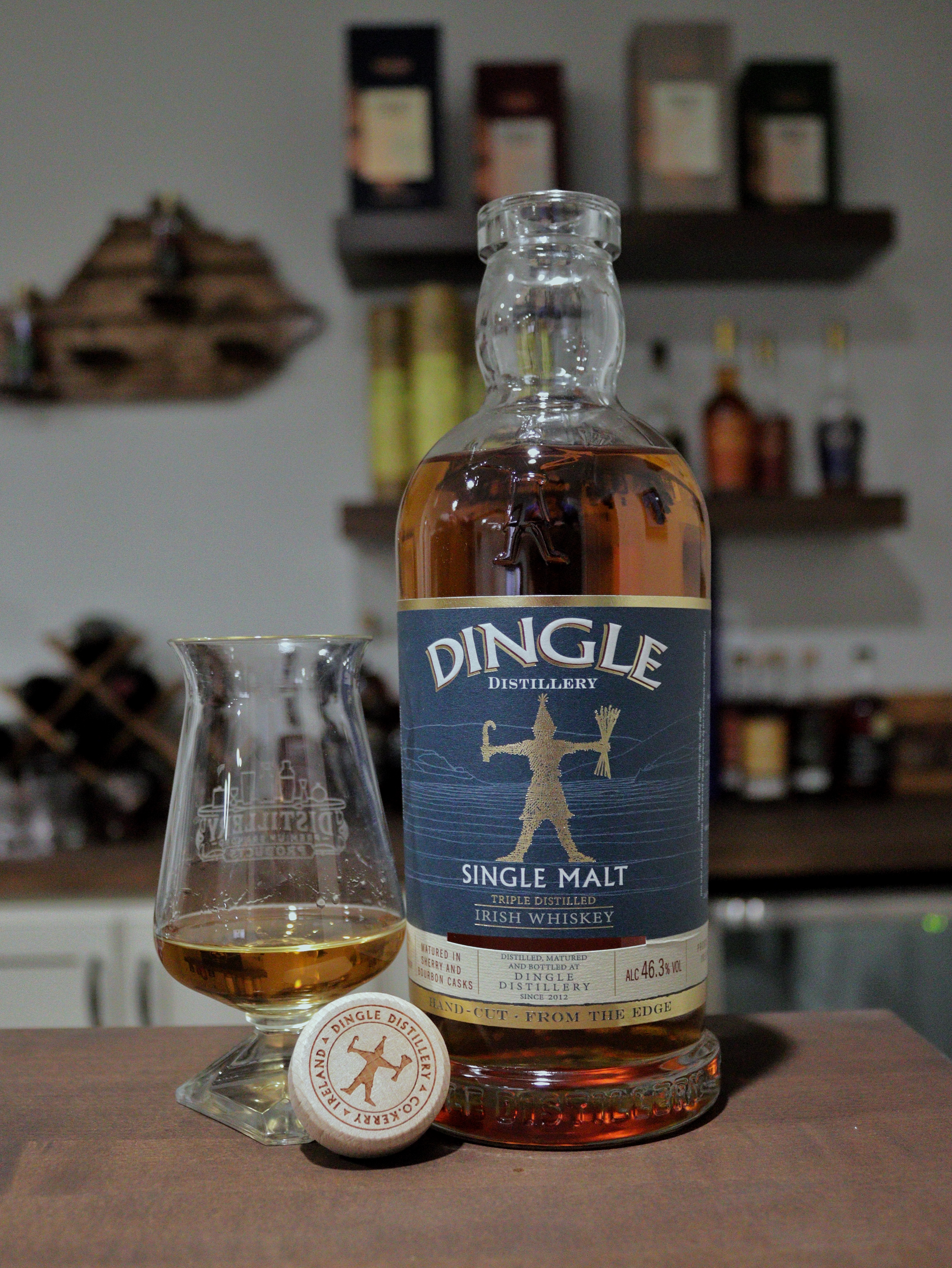 New Review: Dingle Distillery Irish Single Malt
